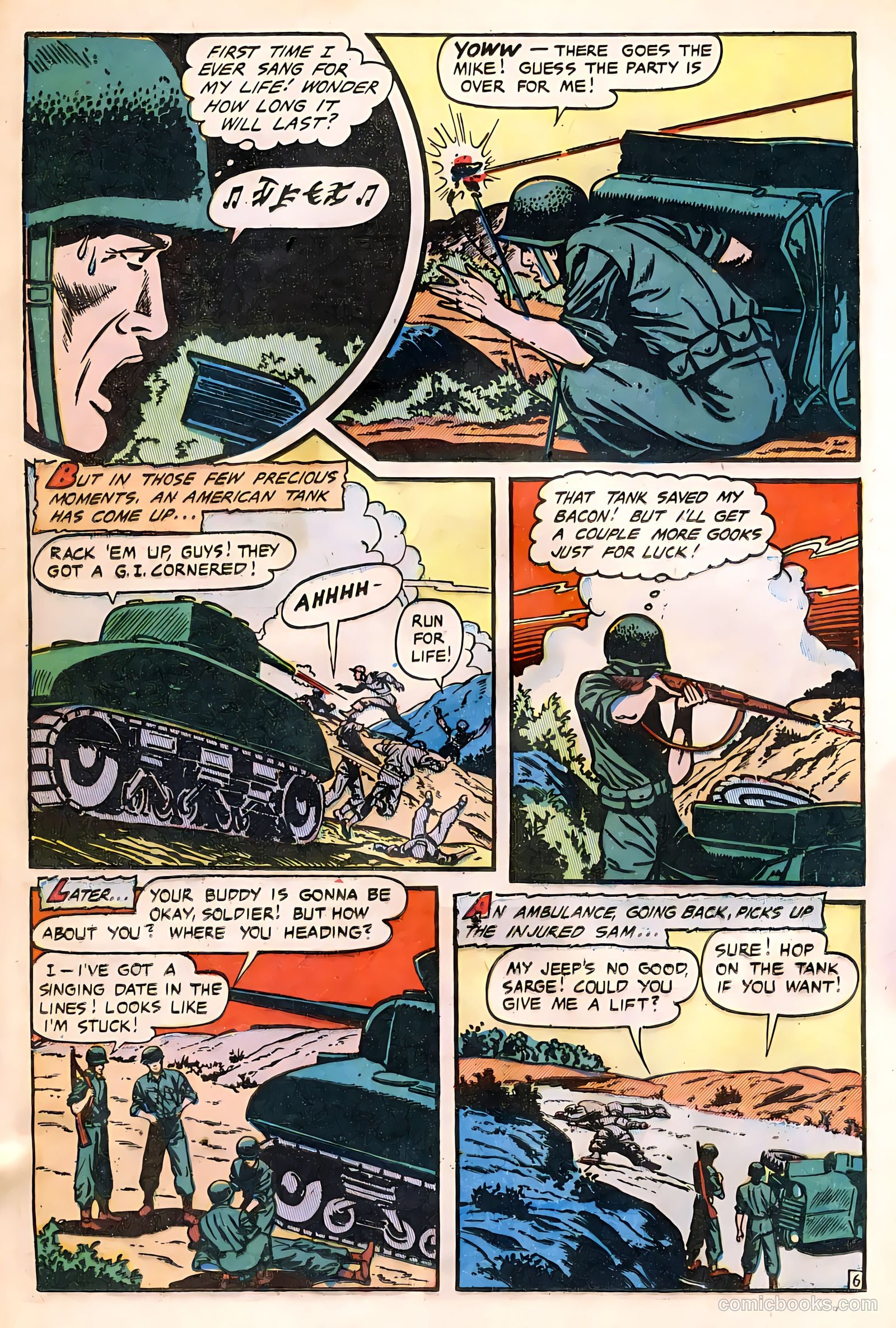 G-I in Battle #8 — page 24 of 36