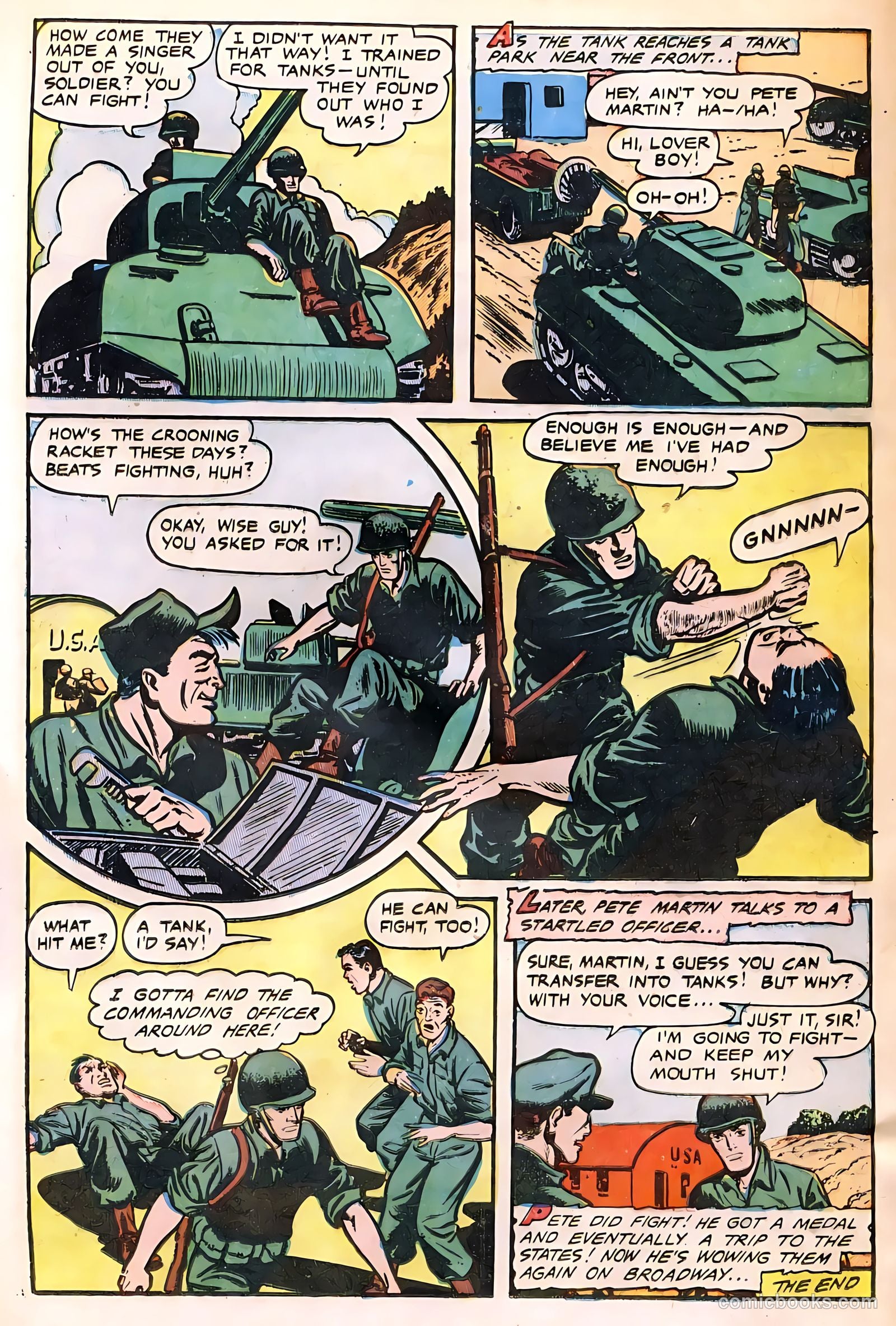 G-I in Battle #8 — page 25 of 36