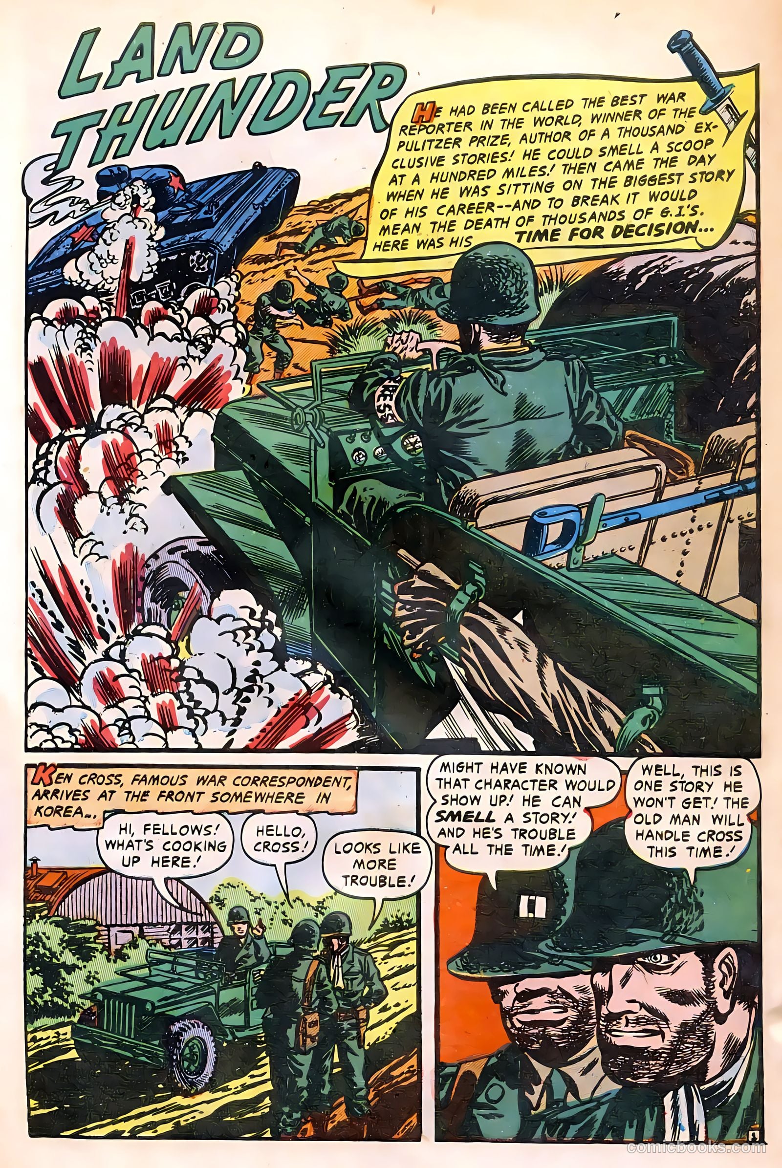G-I in Battle #8 — page 27 of 36