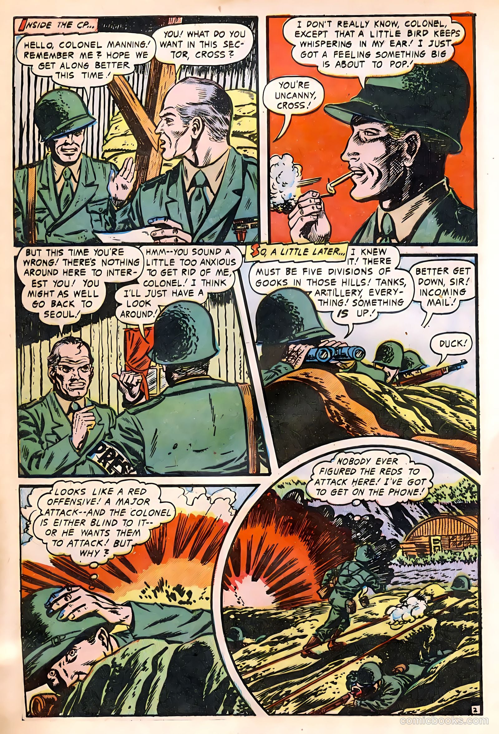 G-I in Battle #8 — page 28 of 36