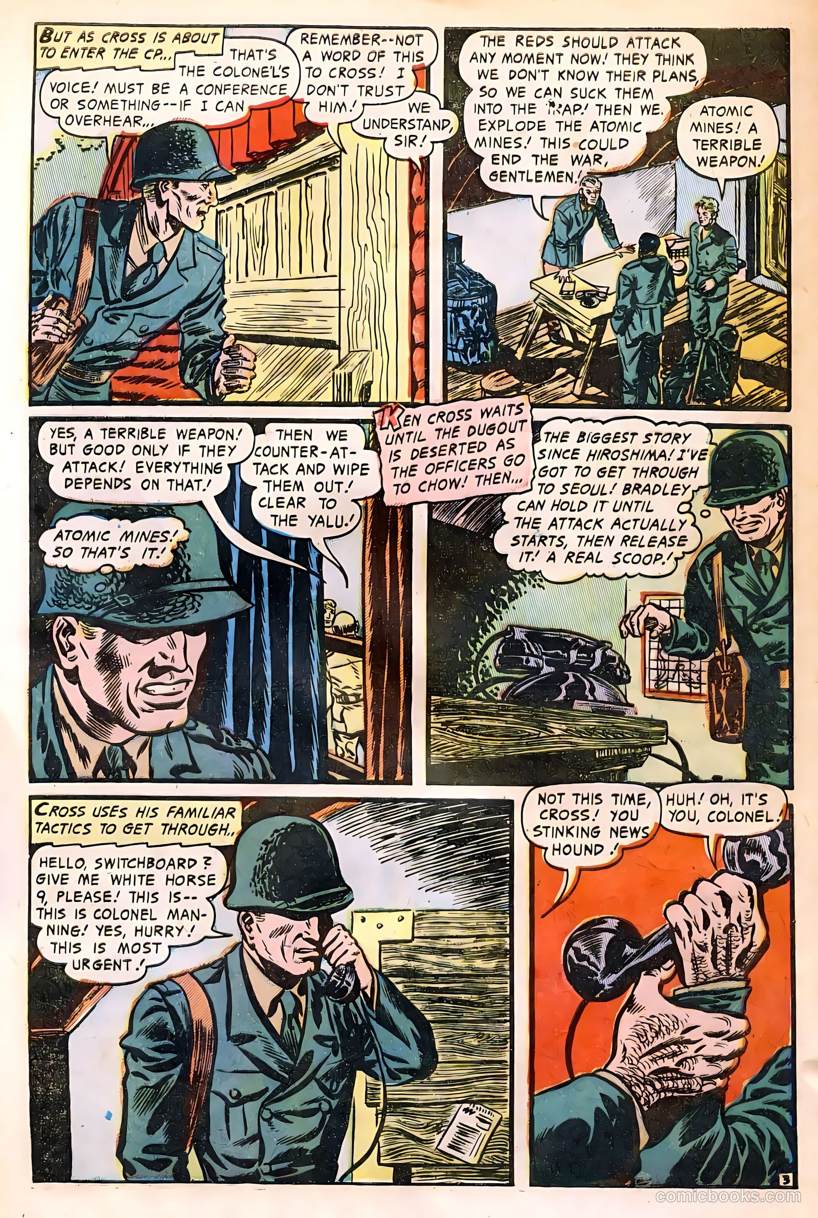 G-I in Battle #8 — page 29 of 36