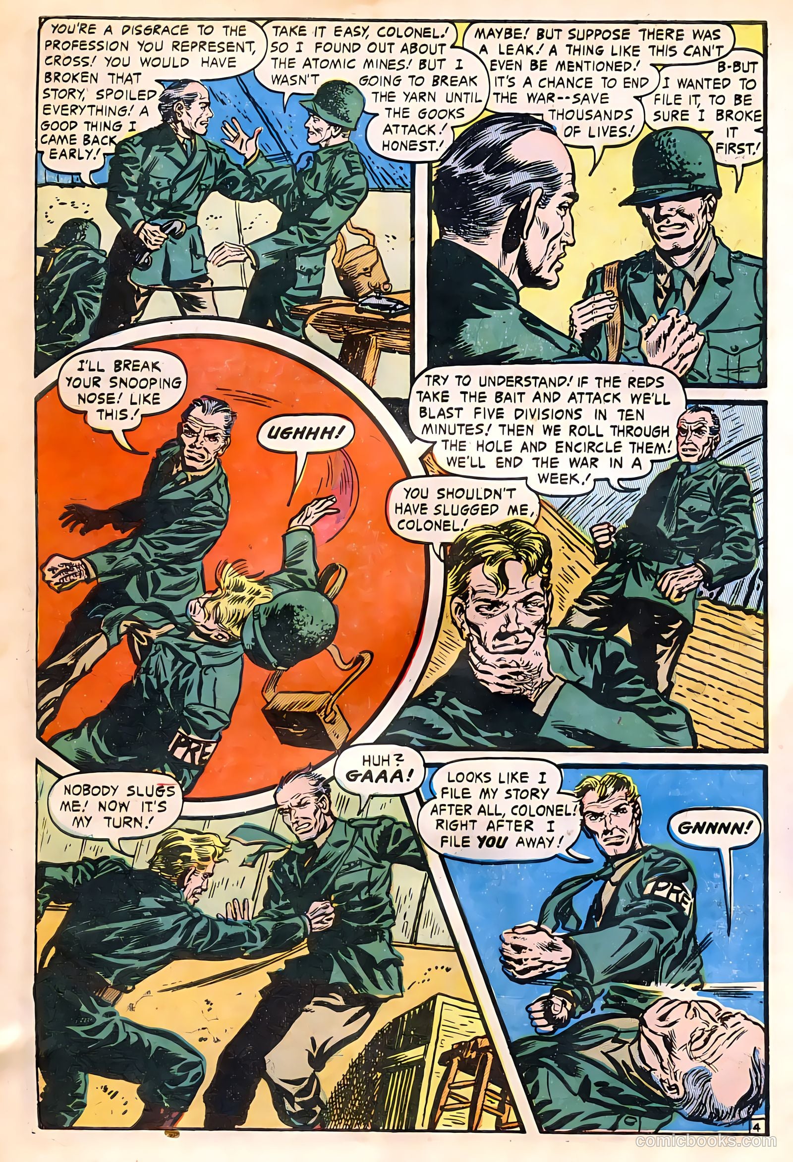 G-I in Battle #8 — page 30 of 36