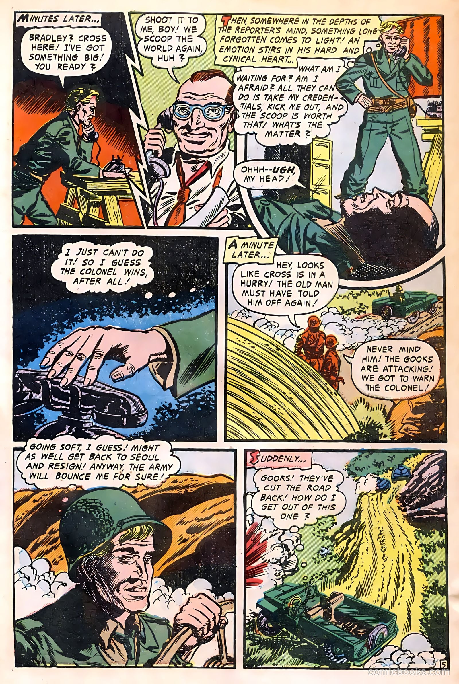 G-I in Battle #8 — page 31 of 36