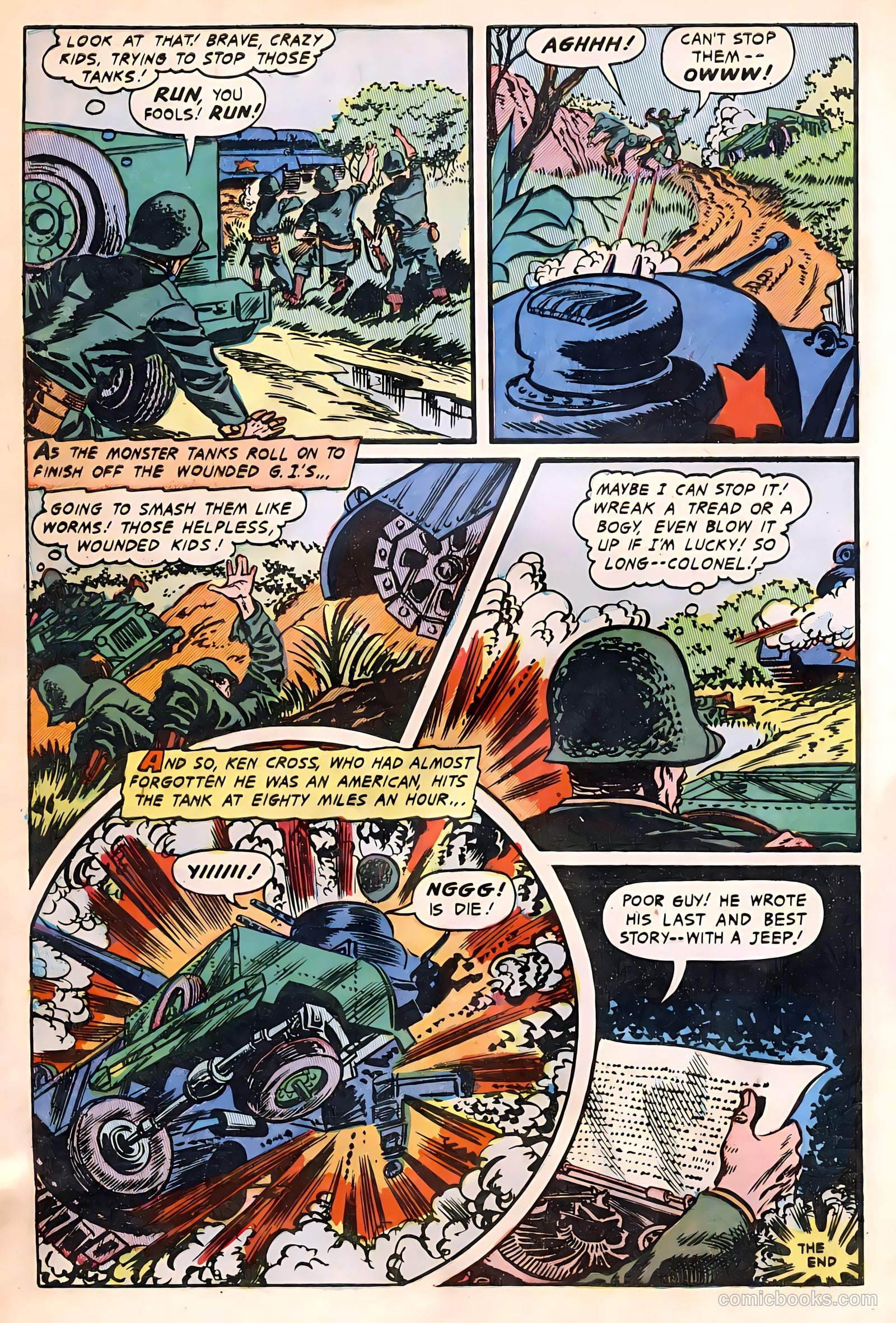 G-I in Battle #8 — page 32 of 36