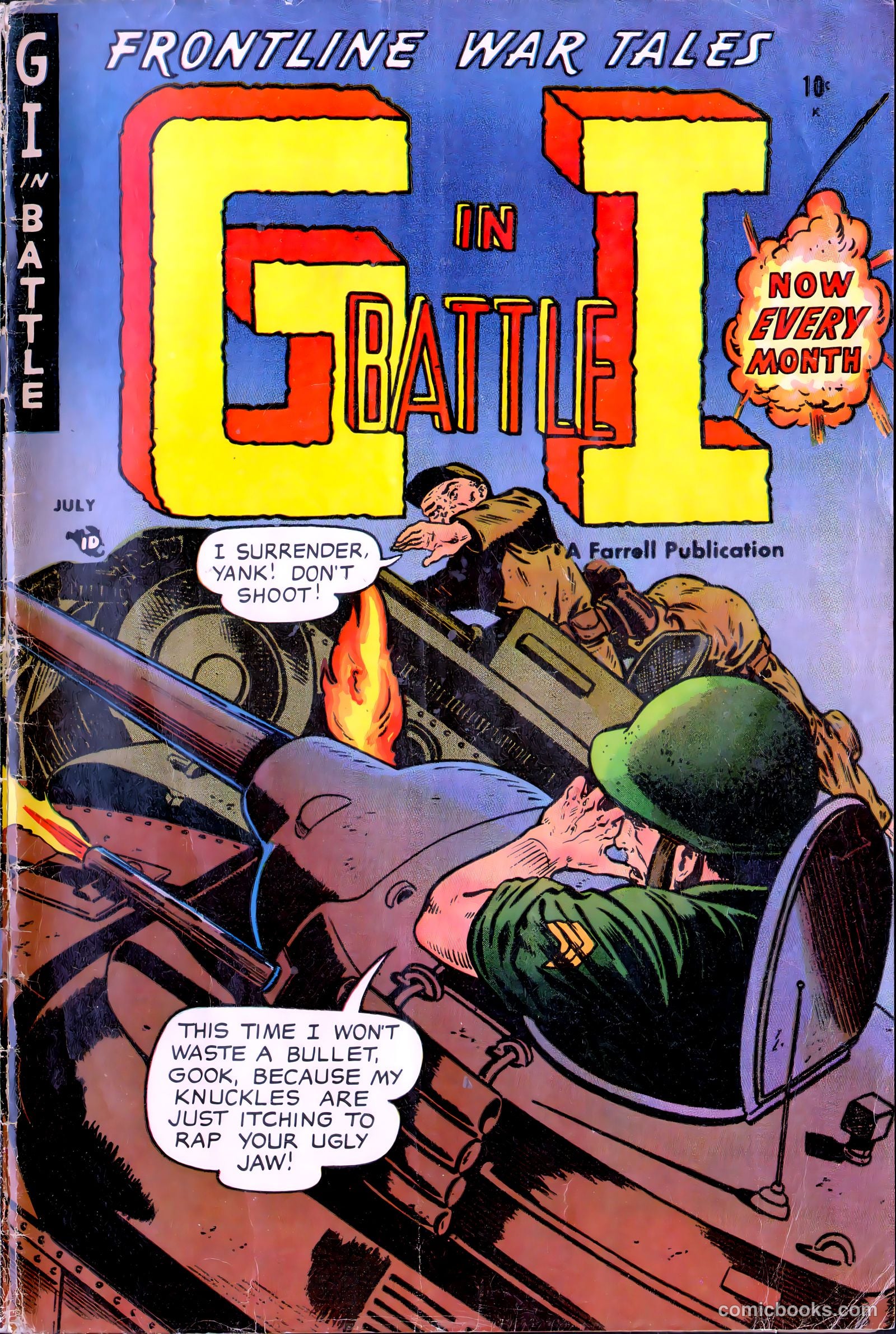 G-I in Battle #9 — page 1 of 37