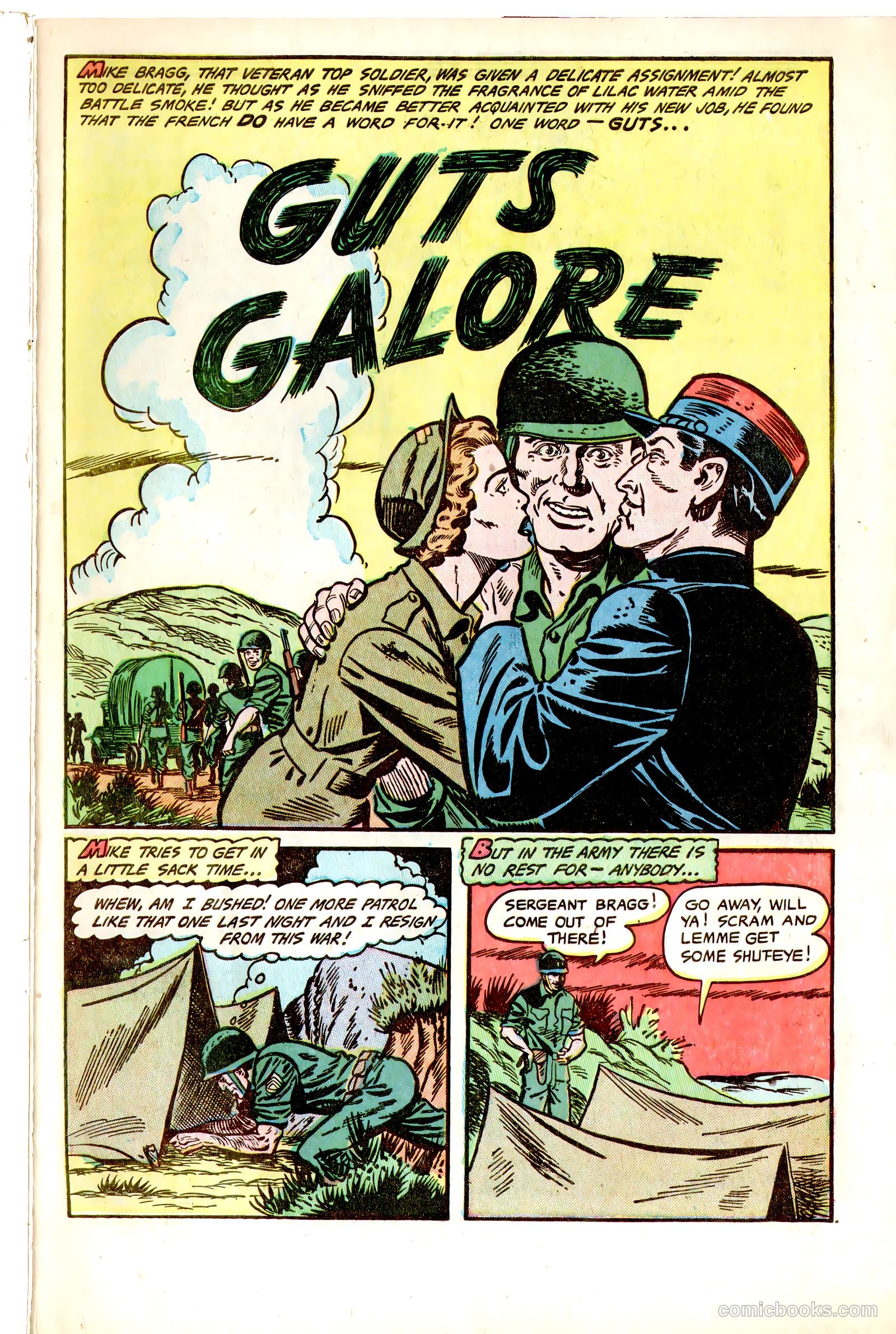 G-I in Battle #9 — page 3 of 37