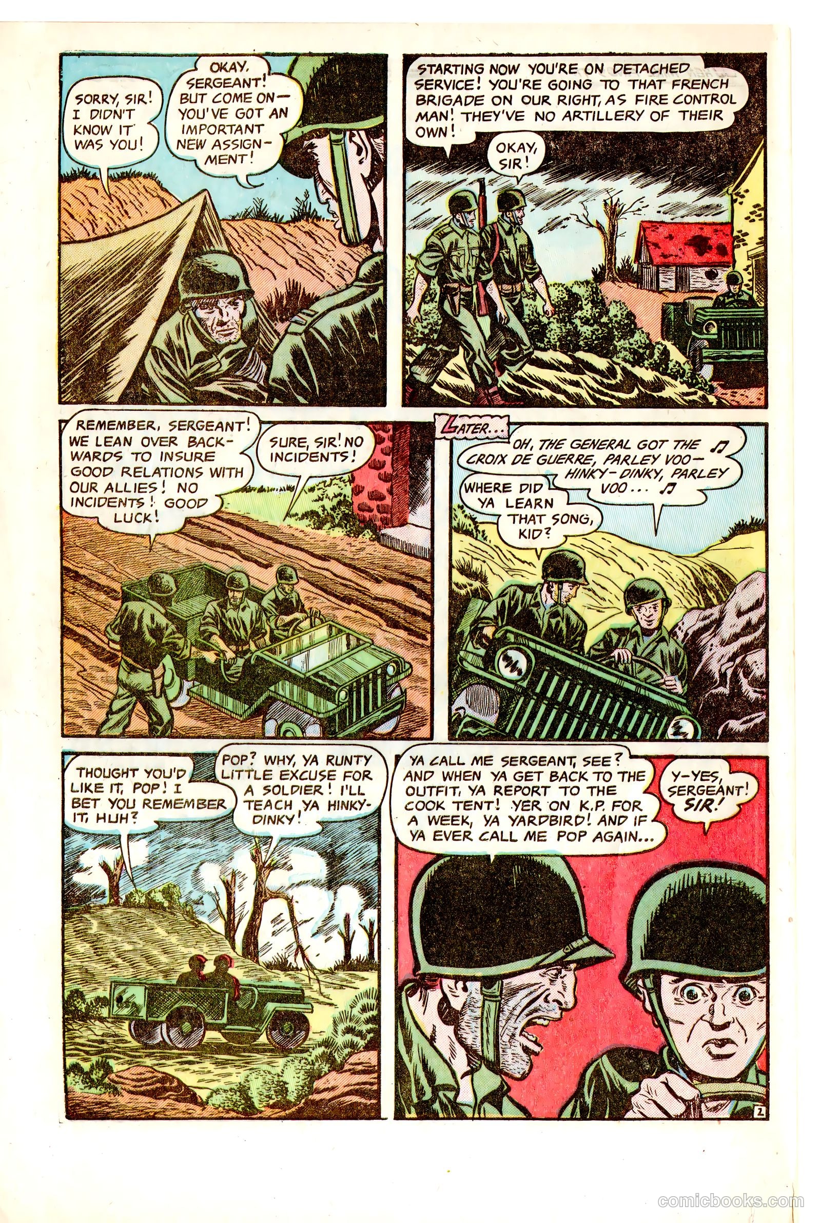 G-I in Battle #9 — page 4 of 37