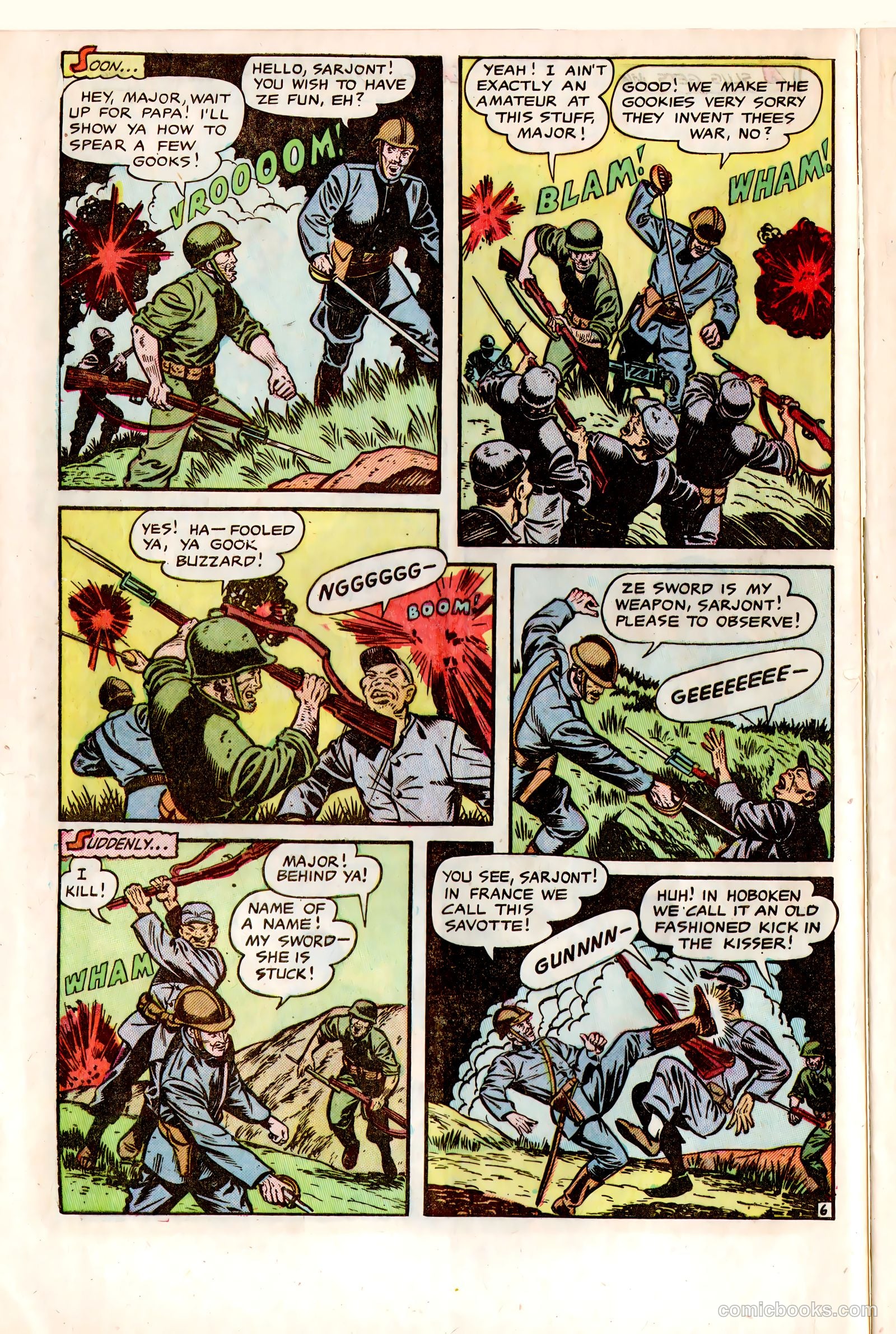 G-I in Battle #9 — page 8 of 37