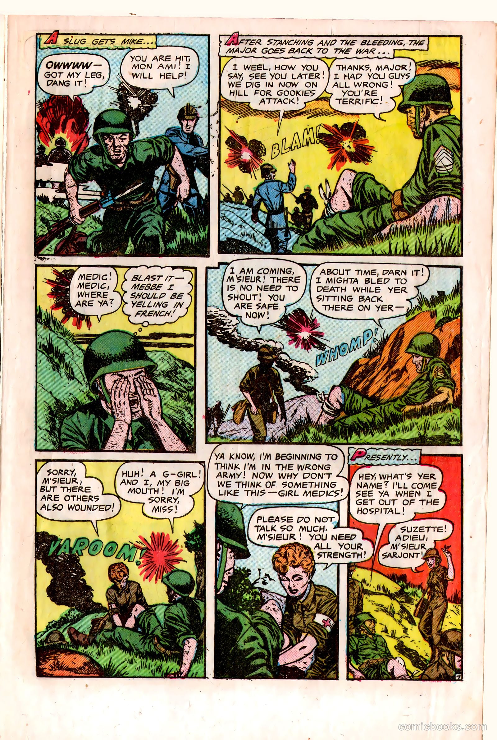 G-I in Battle #9 — page 9 of 37