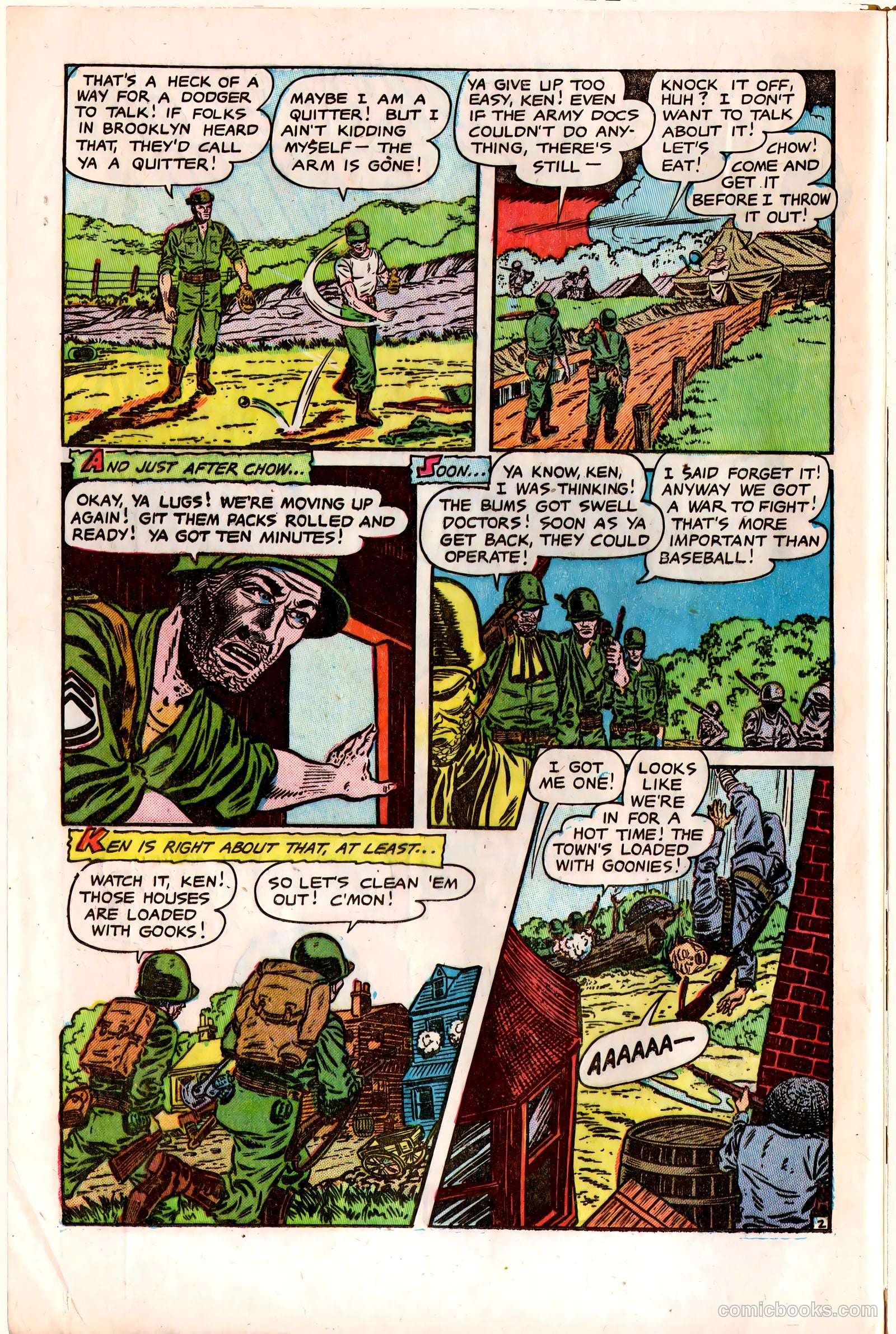 G-I in Battle #9 — page 12 of 37