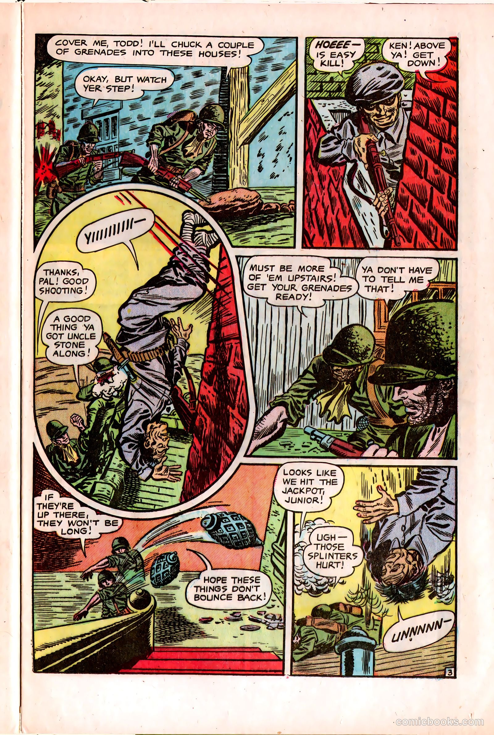 G-I in Battle #9 — page 13 of 37