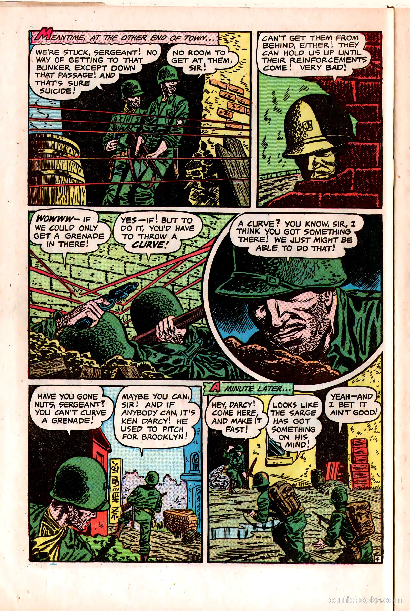 G-I in Battle #9 — page 14 of 37