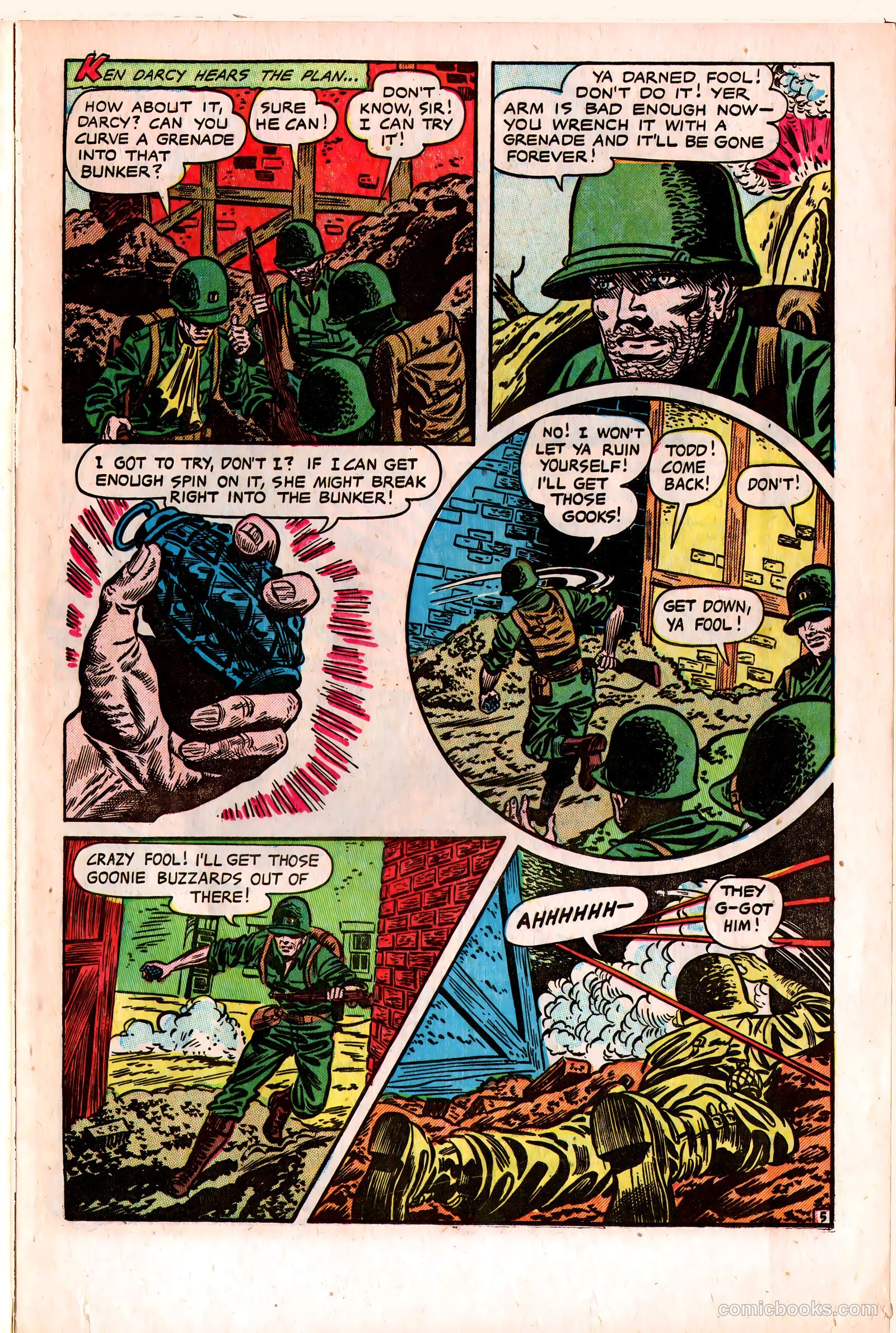G-I in Battle #9 — page 15 of 37