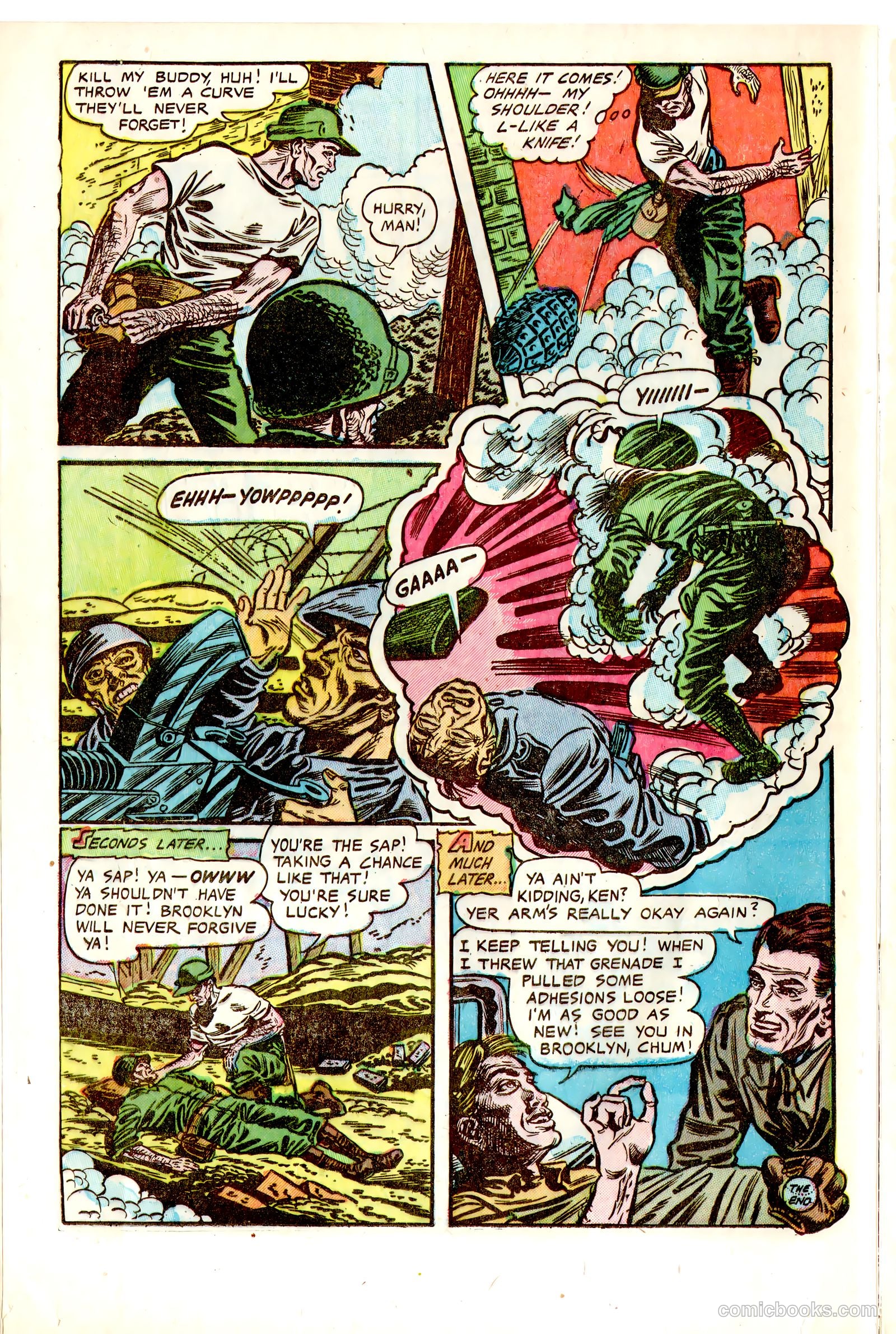 G-I in Battle #9 — page 16 of 37