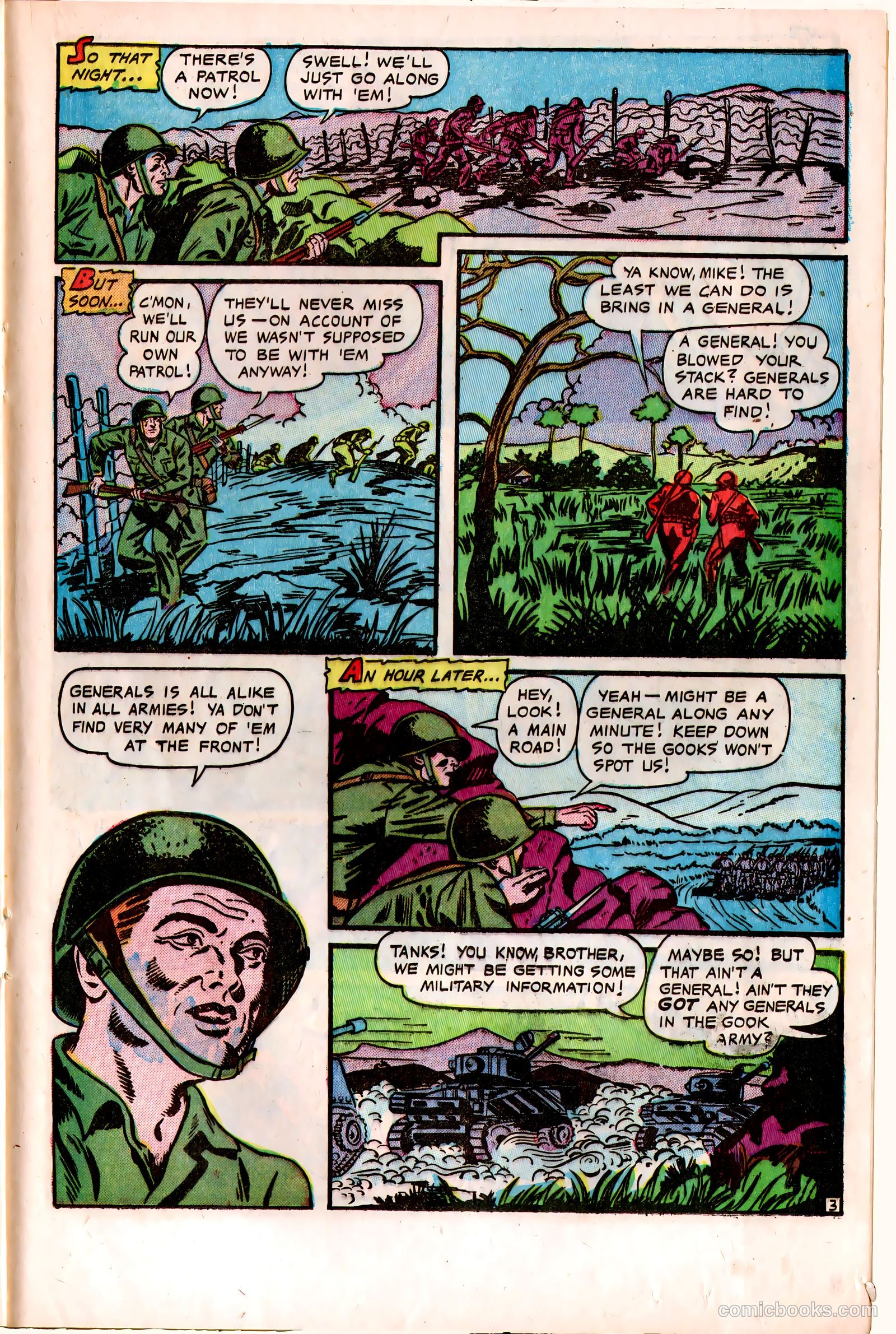 G-I in Battle #9 — page 21 of 37