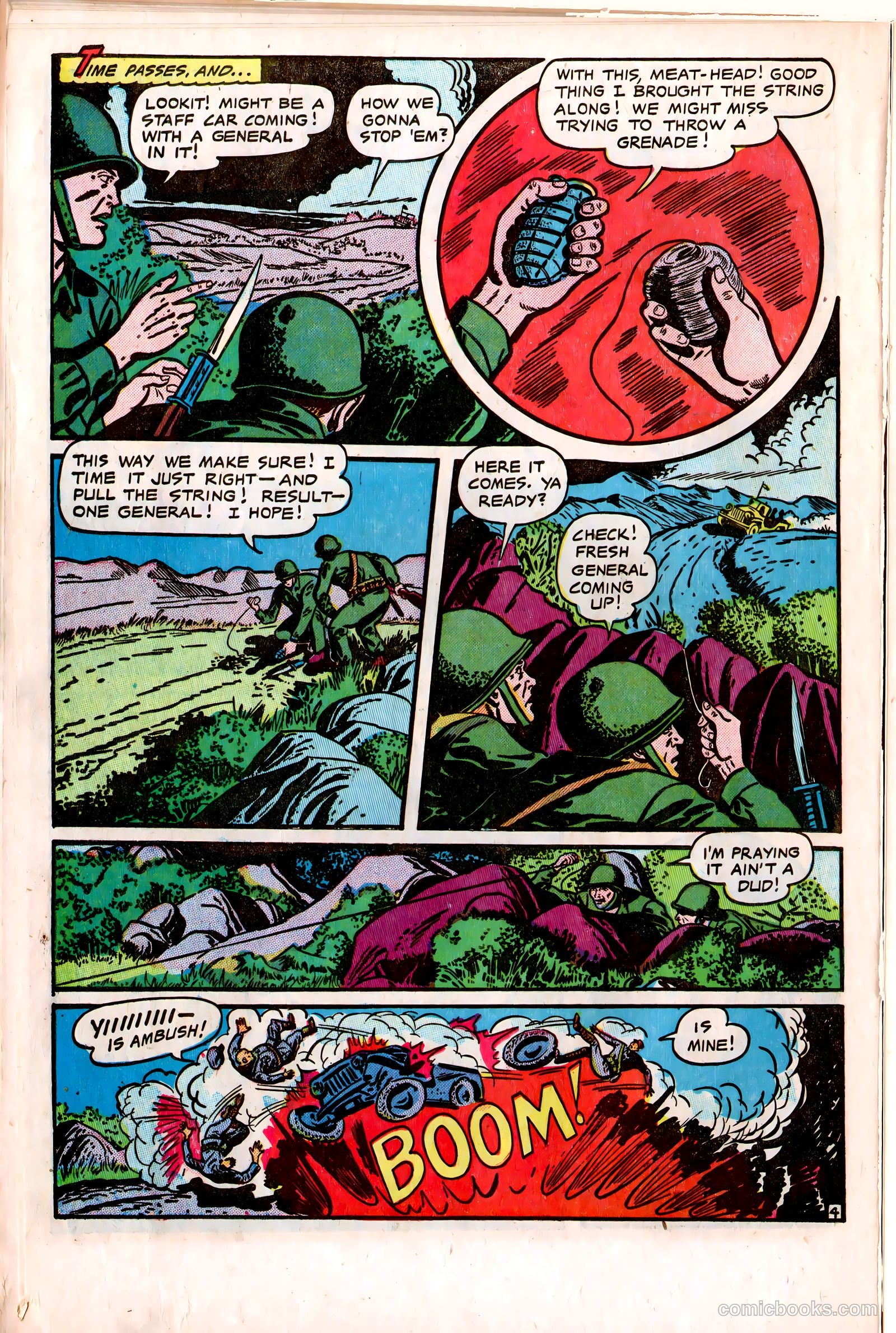 G-I in Battle #9 — page 22 of 37