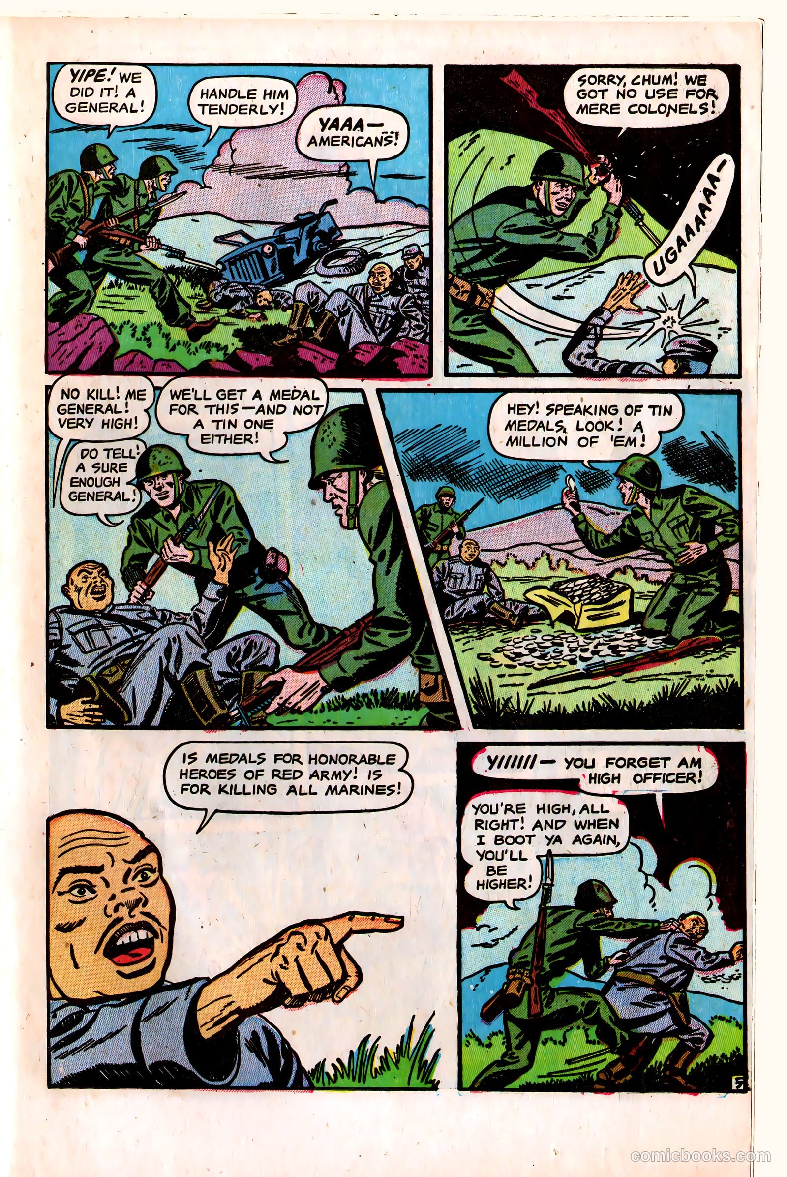 G-I in Battle #9 — page 23 of 37