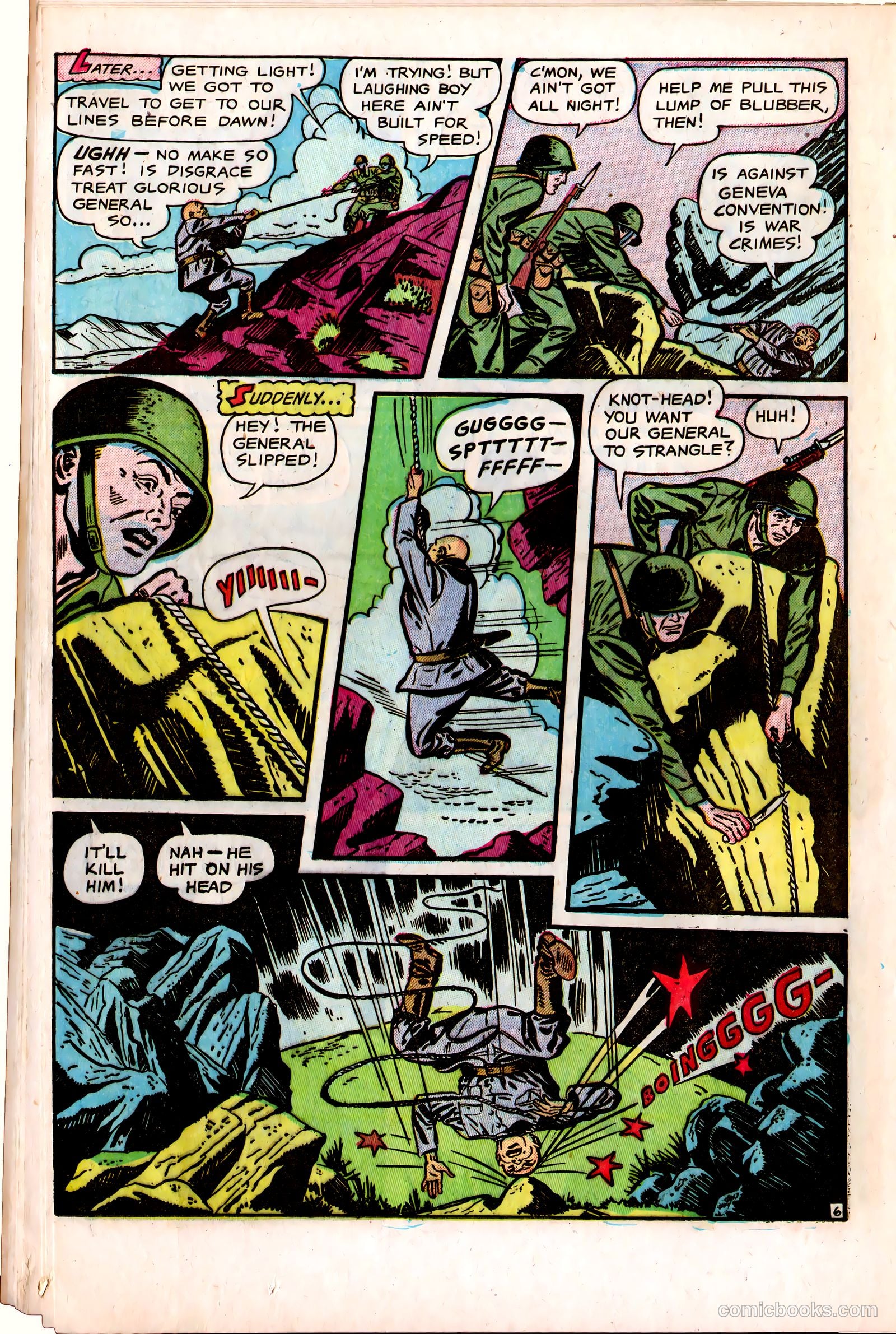 G-I in Battle #9 — page 24 of 37
