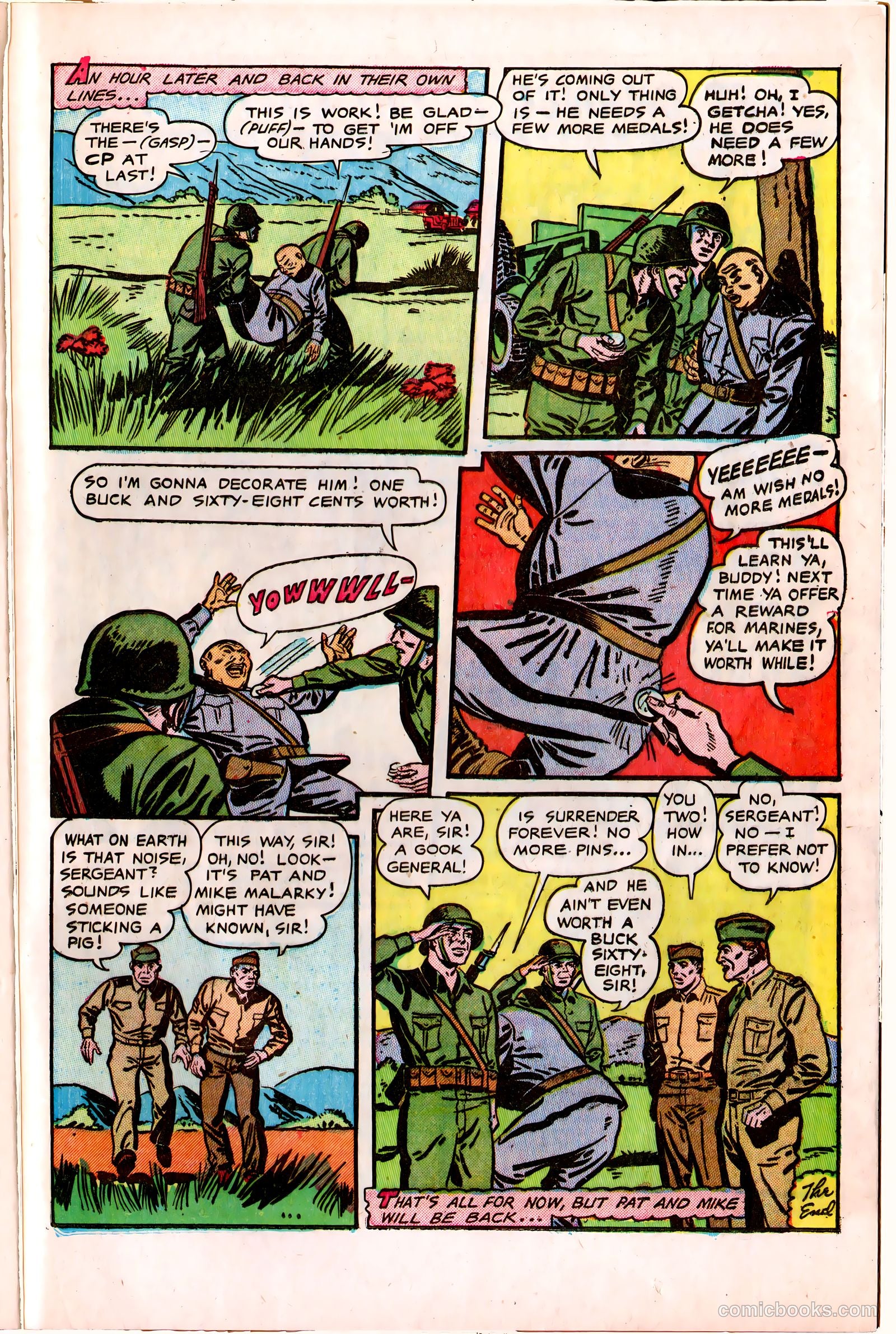 G-I in Battle #9 — page 25 of 37