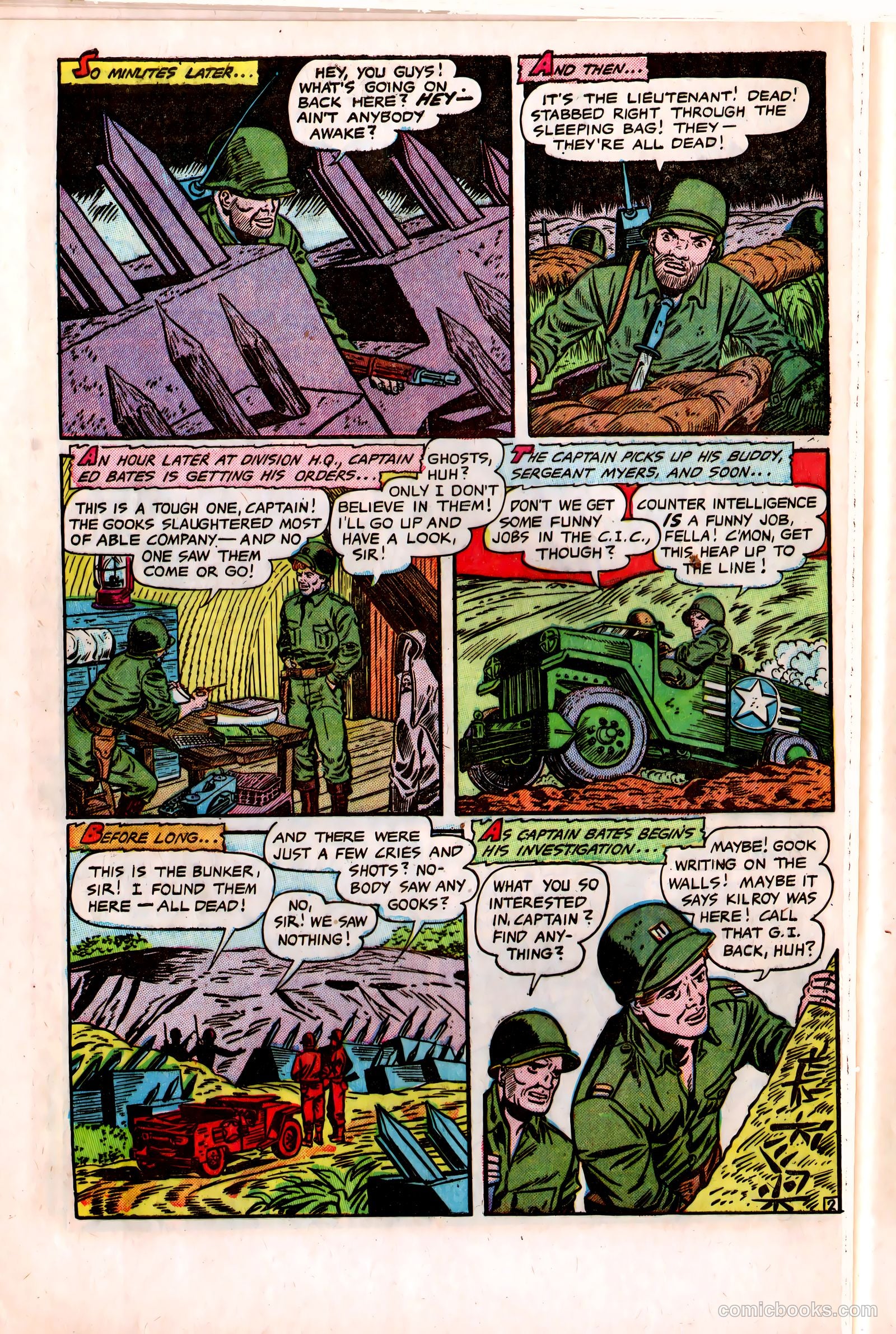 G-I in Battle #9 — page 28 of 37