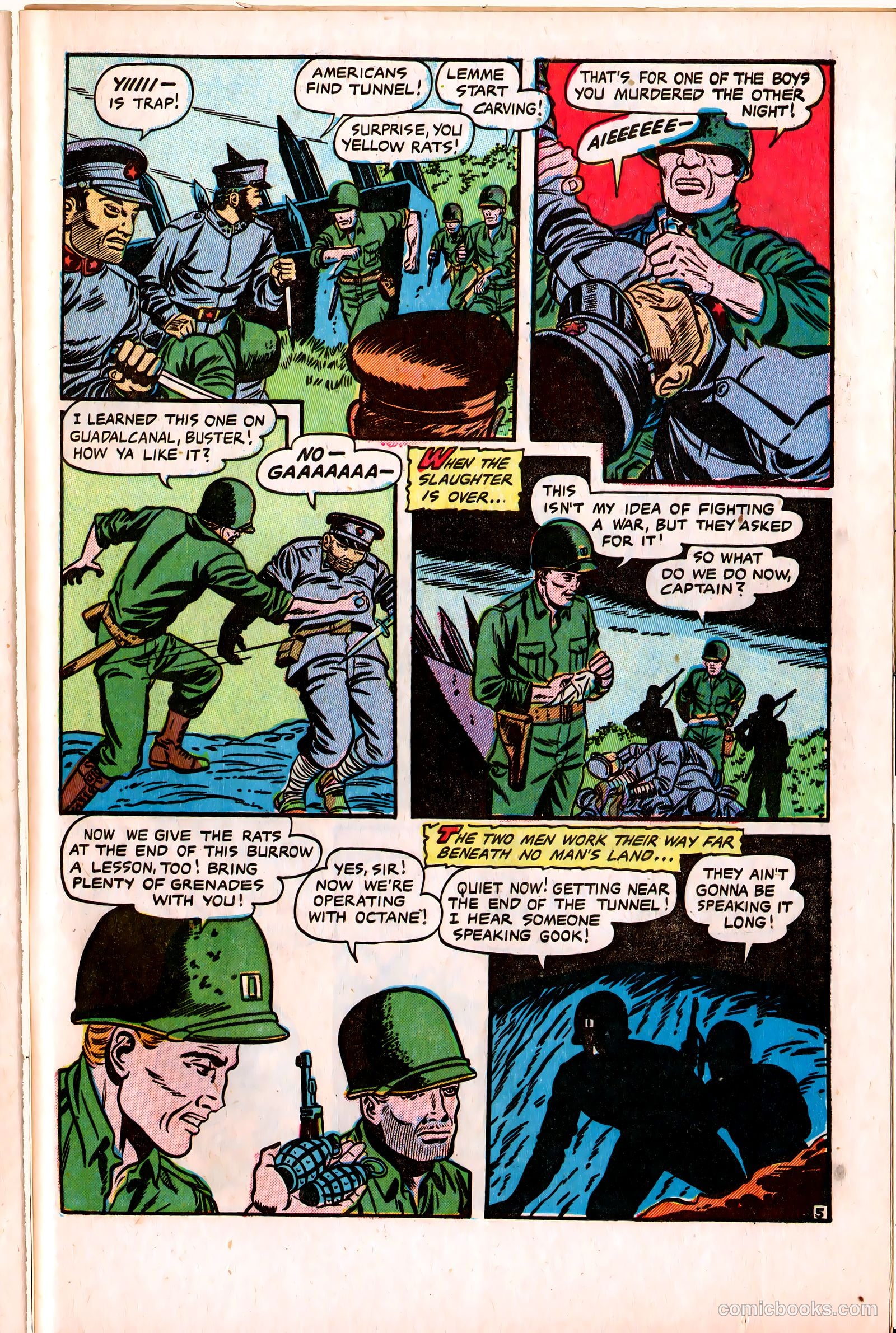 G-I in Battle #9 — page 31 of 37