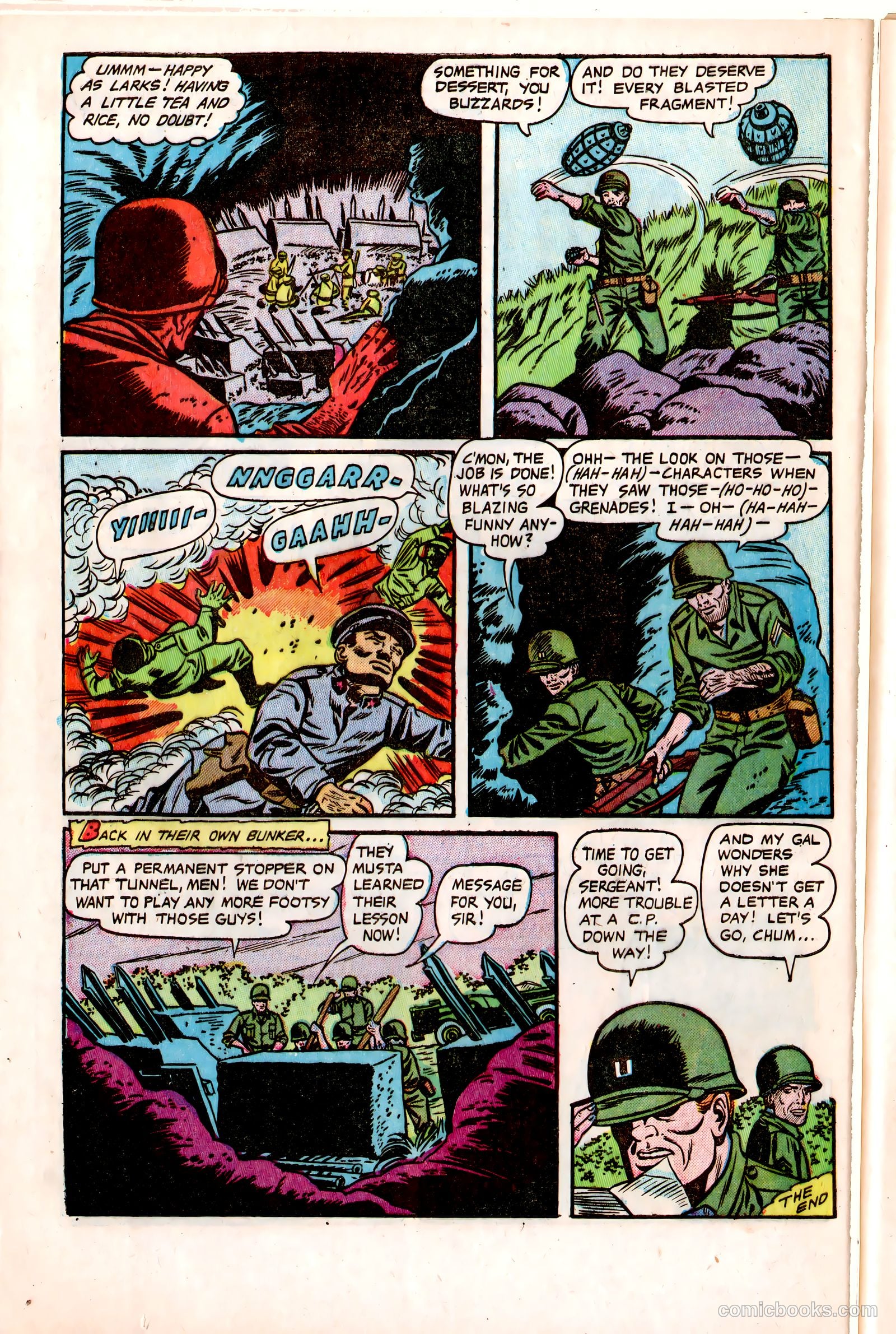 G-I in Battle #9 — page 32 of 37