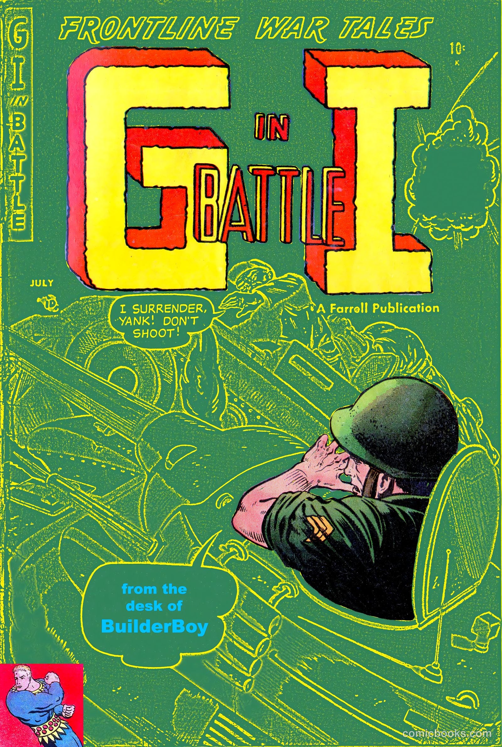 G-I in Battle #9 — page 37 of 37