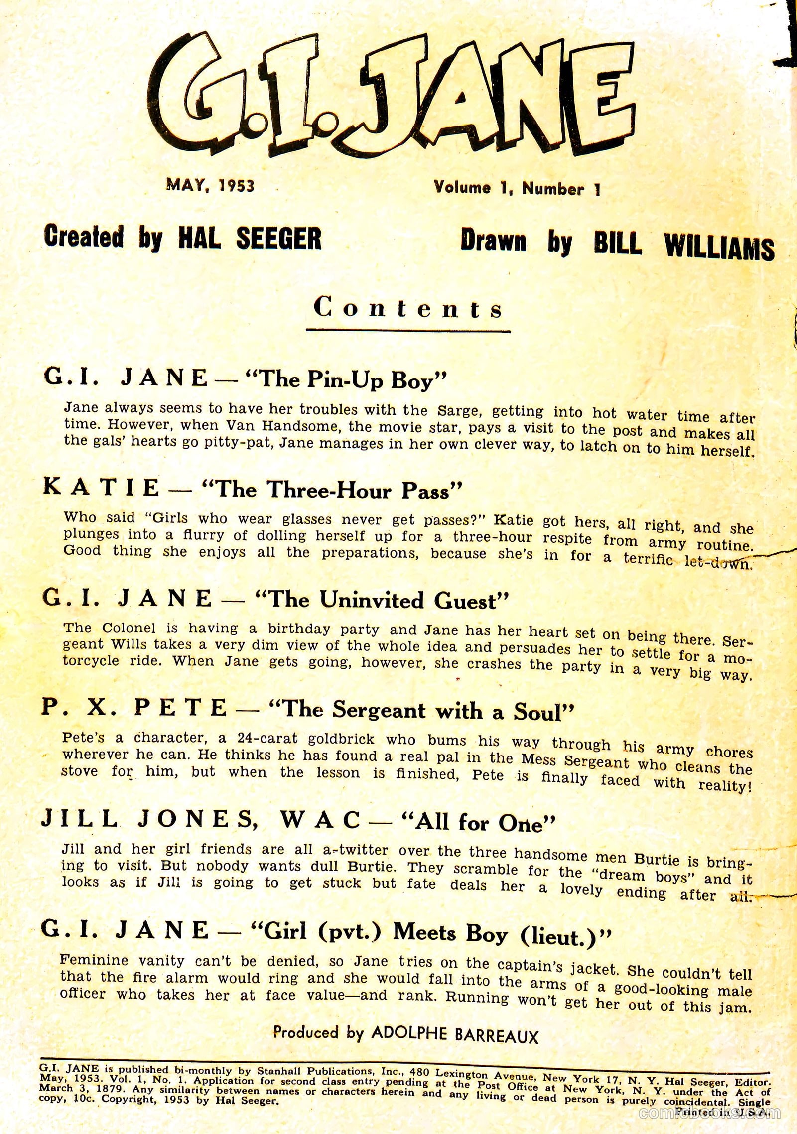 G.I. Jane #1 — page 2 of 36