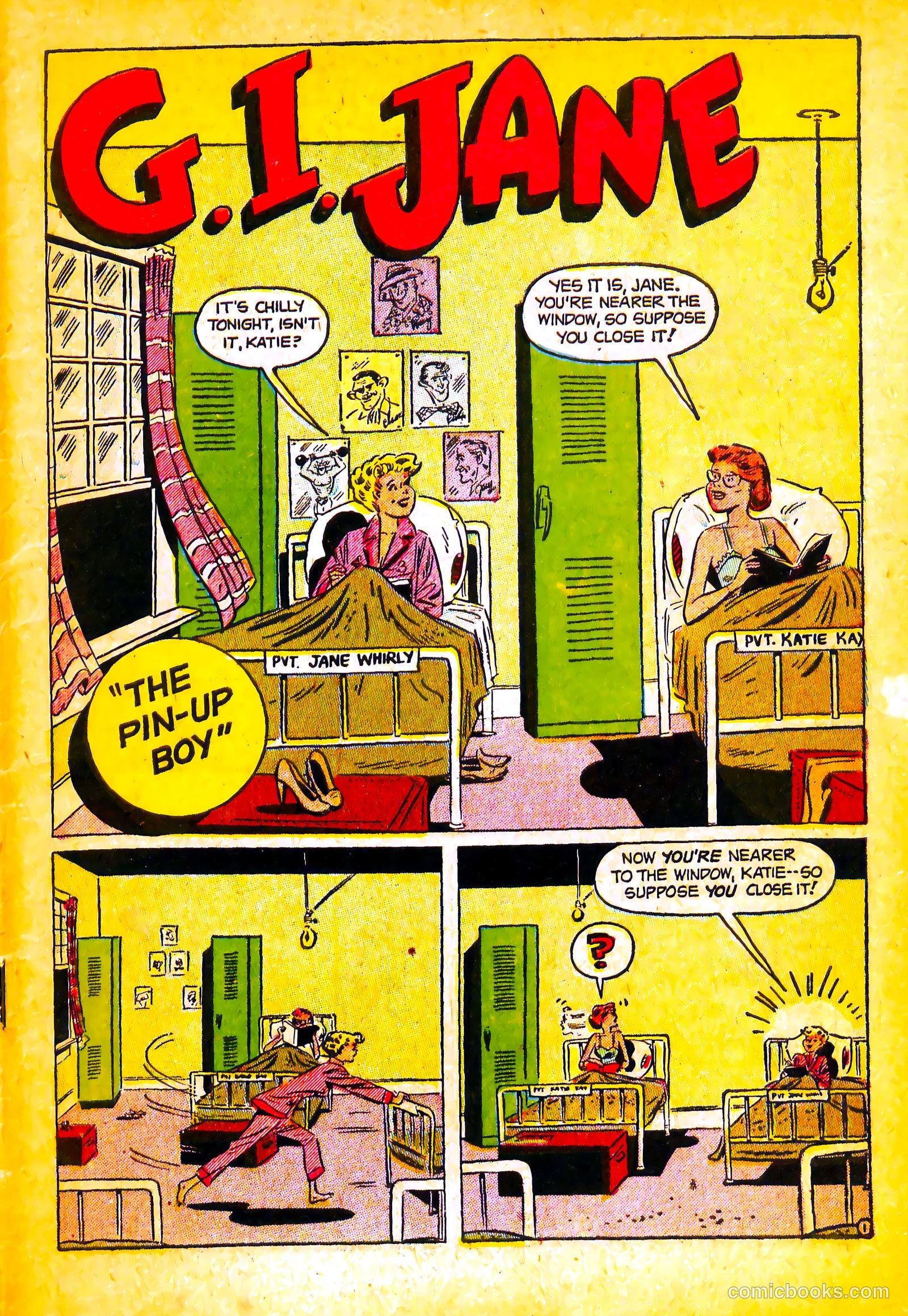 G.I. Jane #1 — page 3 of 36