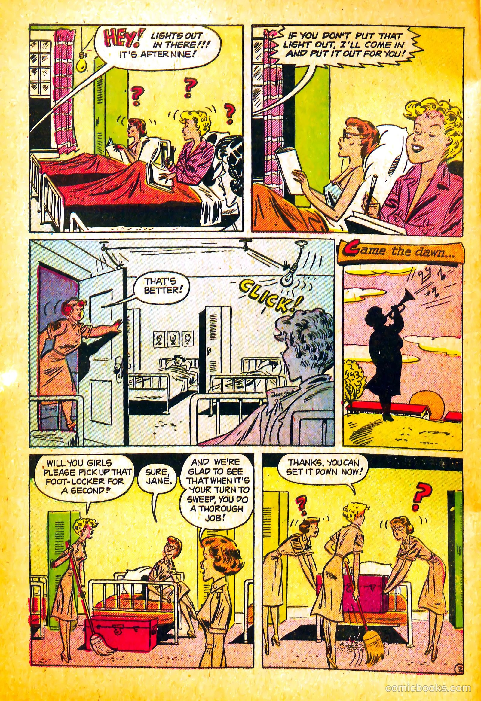 G.I. Jane #1 — page 4 of 36