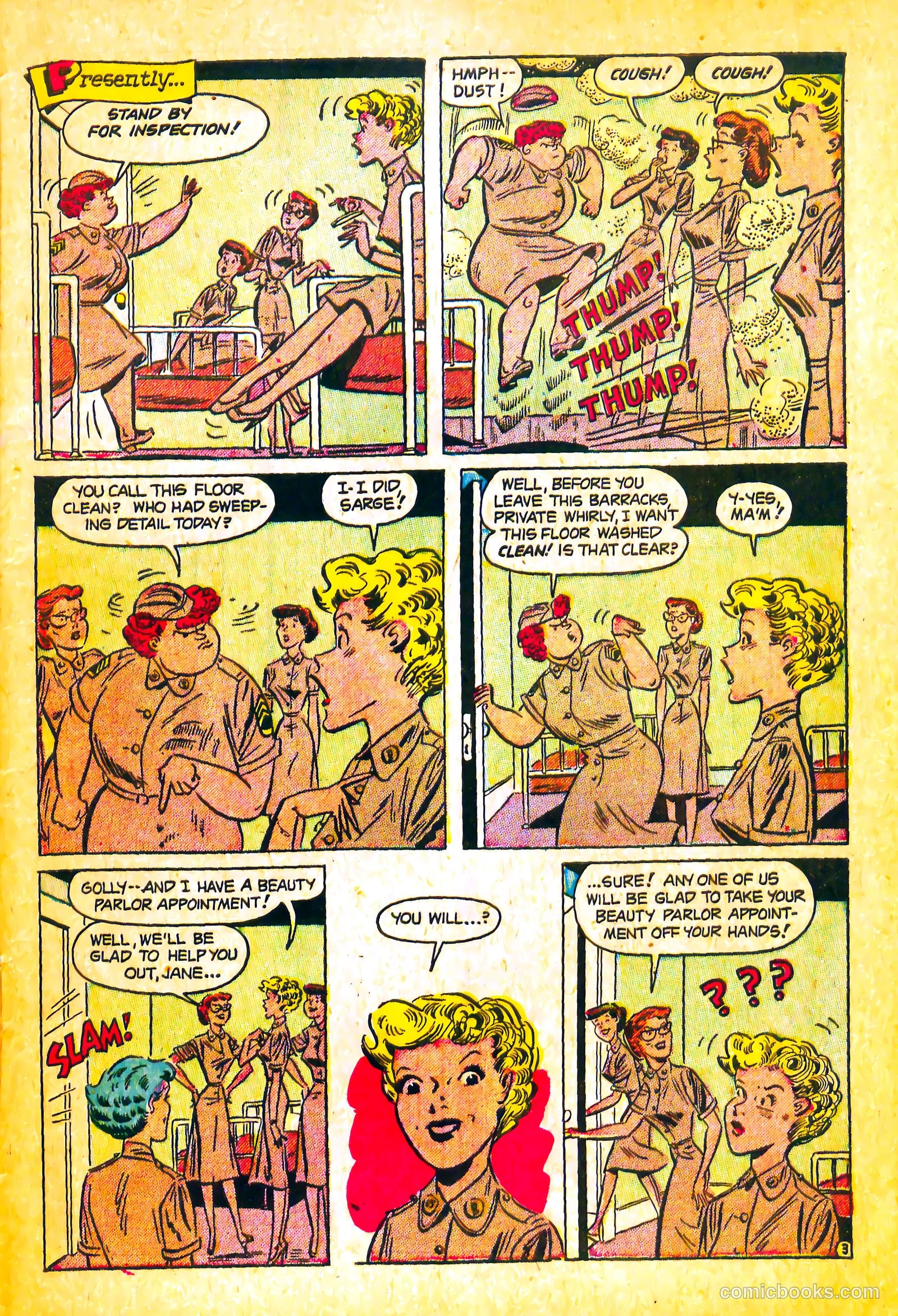 G.I. Jane #1 — page 5 of 36
