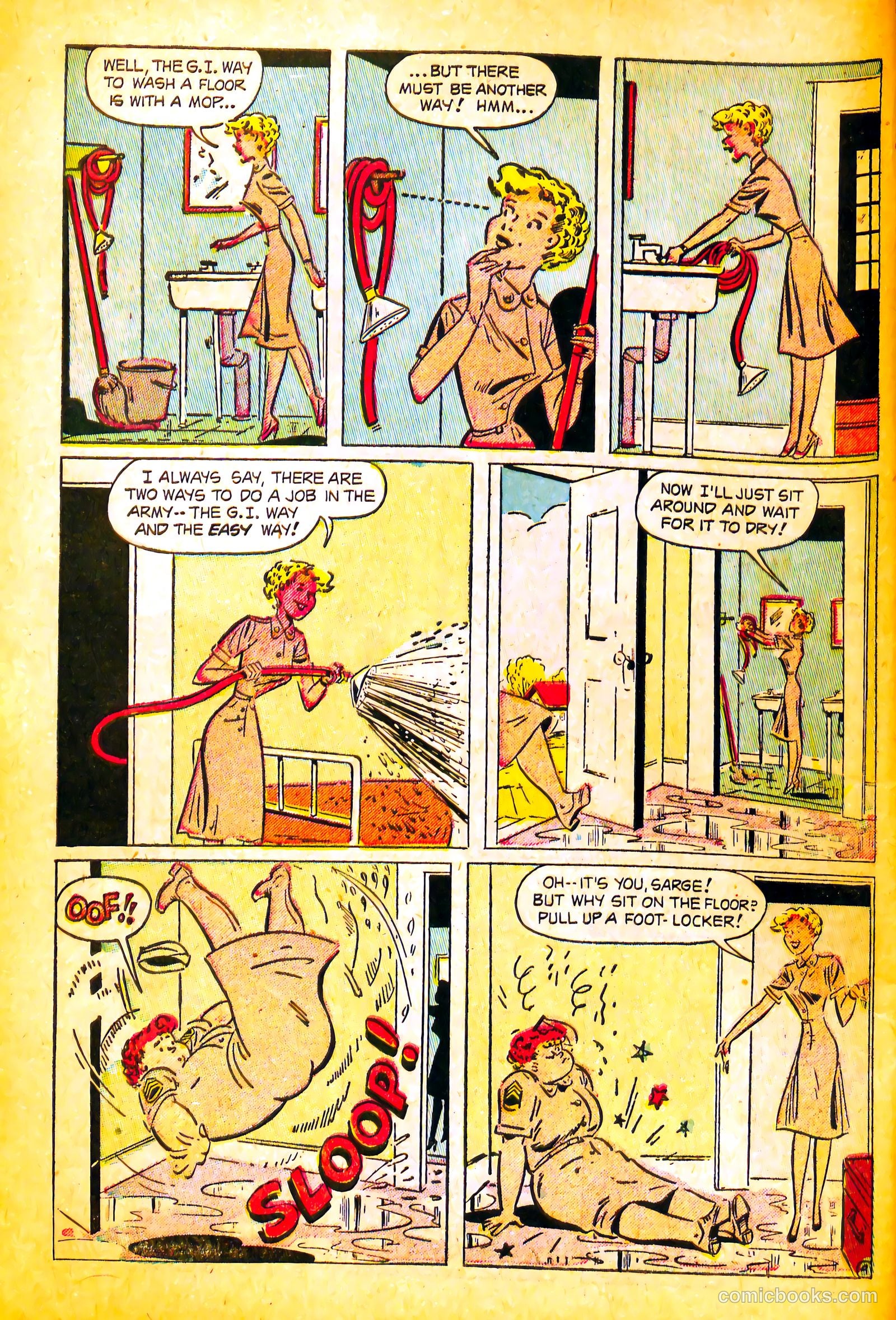 G.I. Jane #1 — page 6 of 36