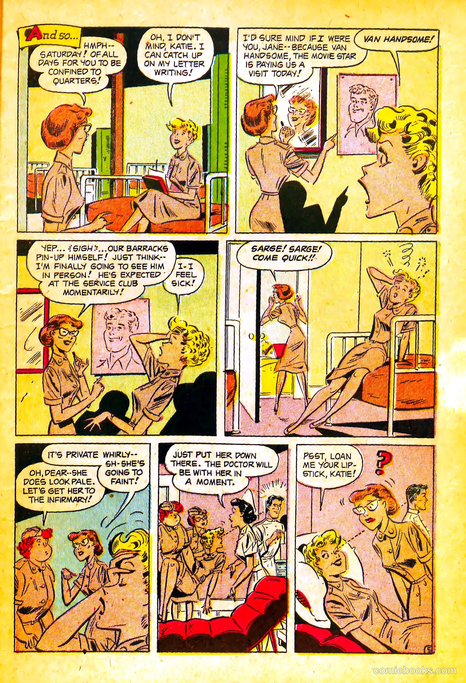 G.I. Jane #1 — page 7 of 36