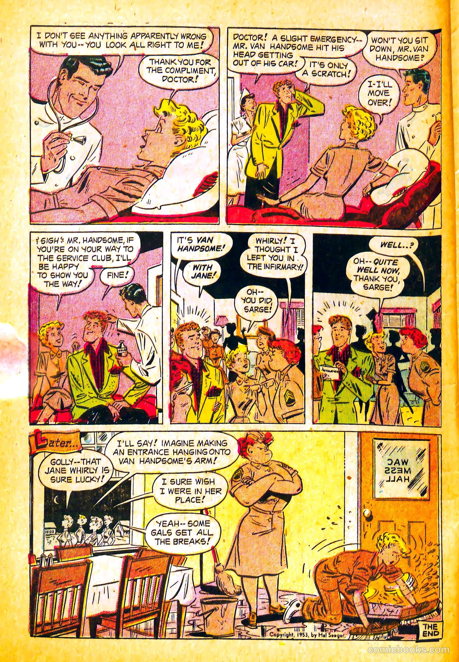 G.I. Jane #1 — page 8 of 36