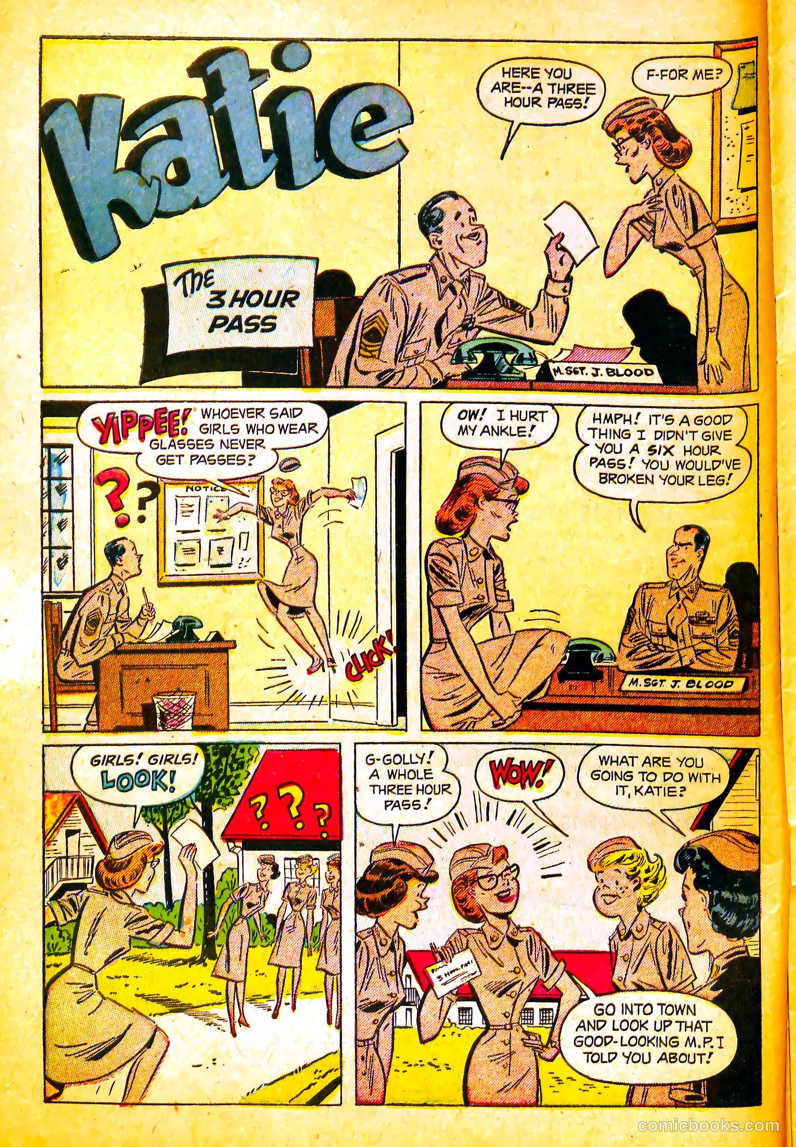 G.I. Jane #1 — page 10 of 36