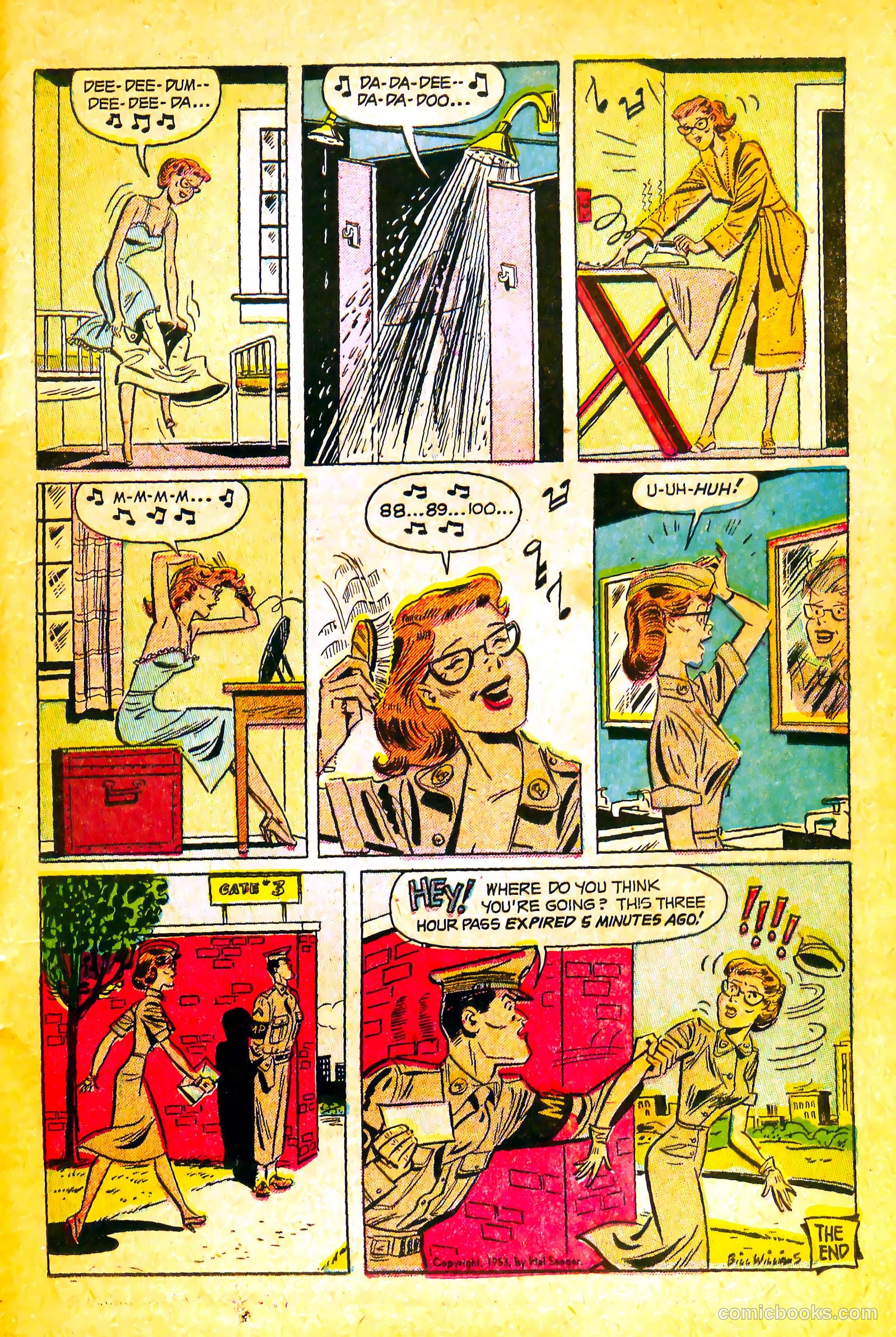 G.I. Jane #1 — page 11 of 36
