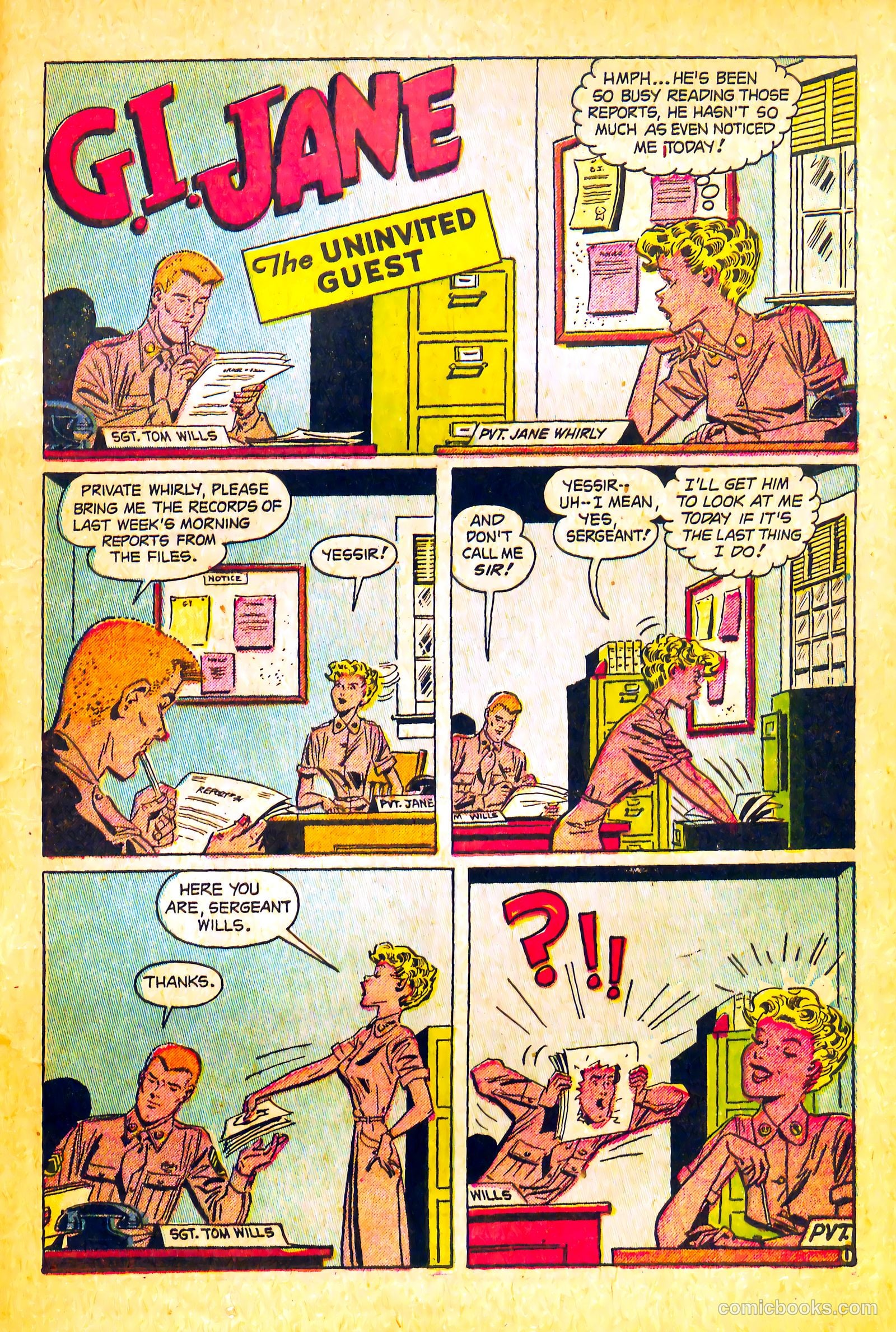 G.I. Jane #1 — page 13 of 36