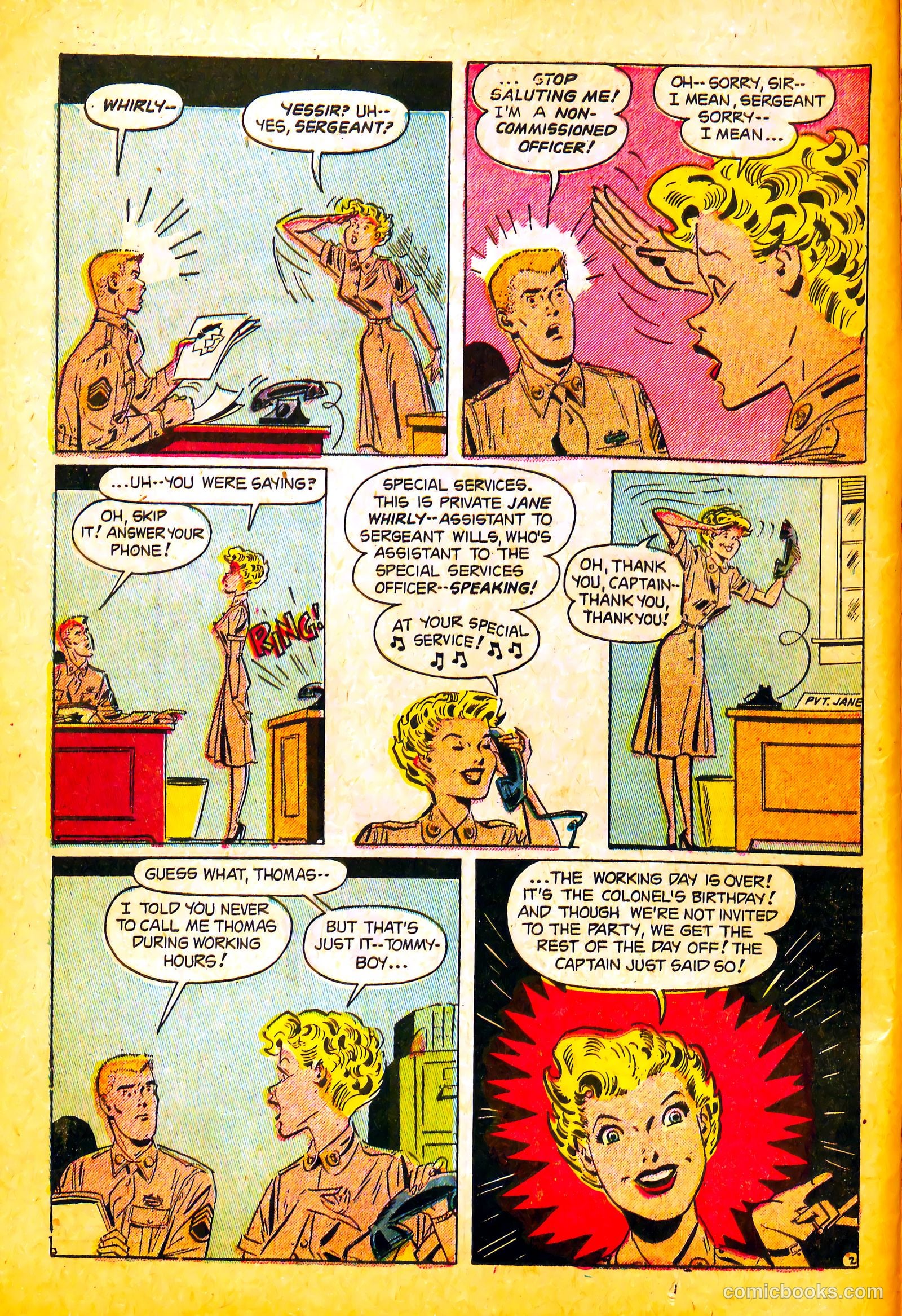 G.I. Jane #1 — page 14 of 36