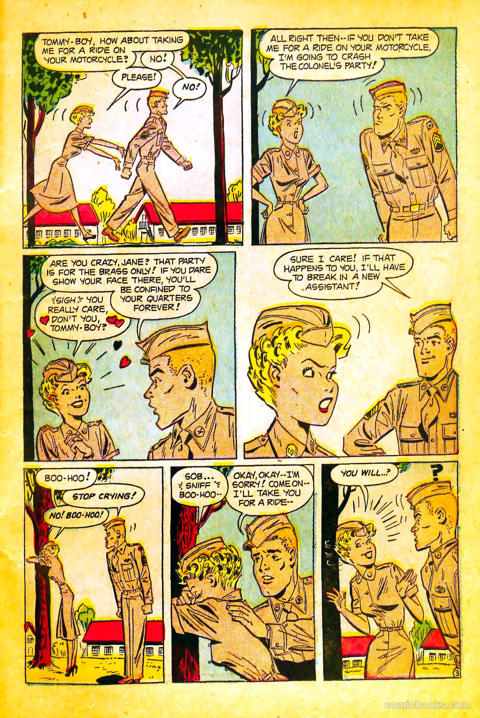 G.I. Jane #1 — page 15 of 36