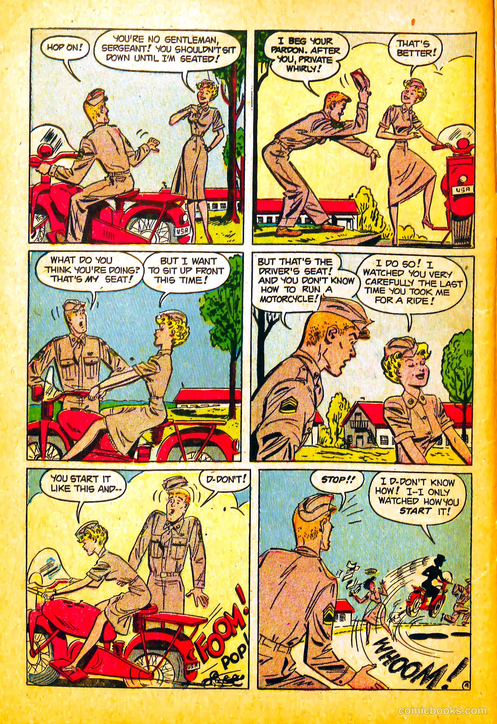 G.I. Jane #1 — page 16 of 36