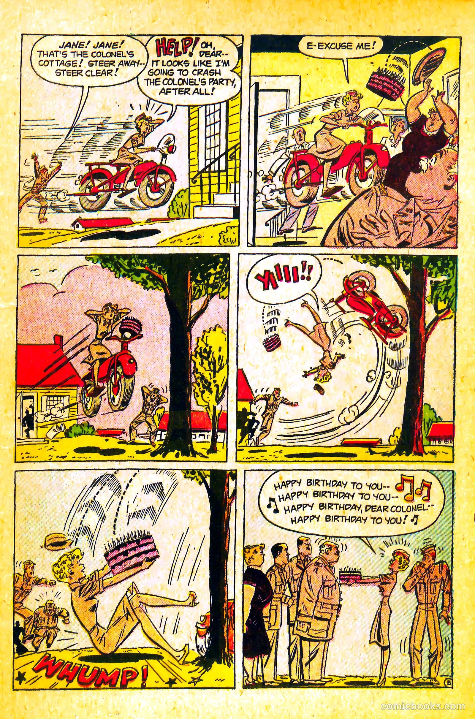 G.I. Jane #1 — page 17 of 36