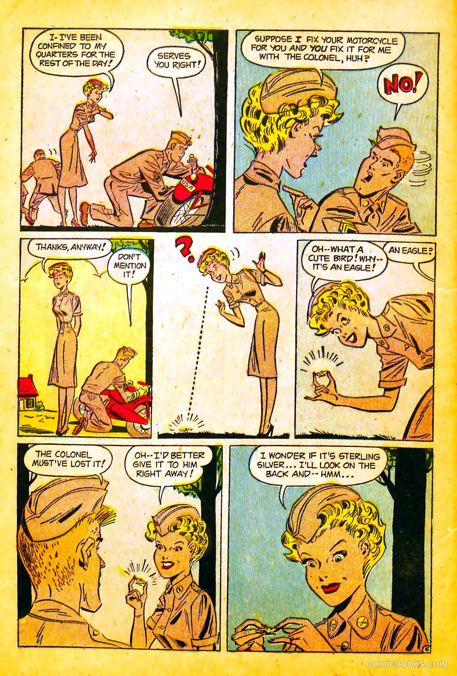 G.I. Jane #1 — page 18 of 36