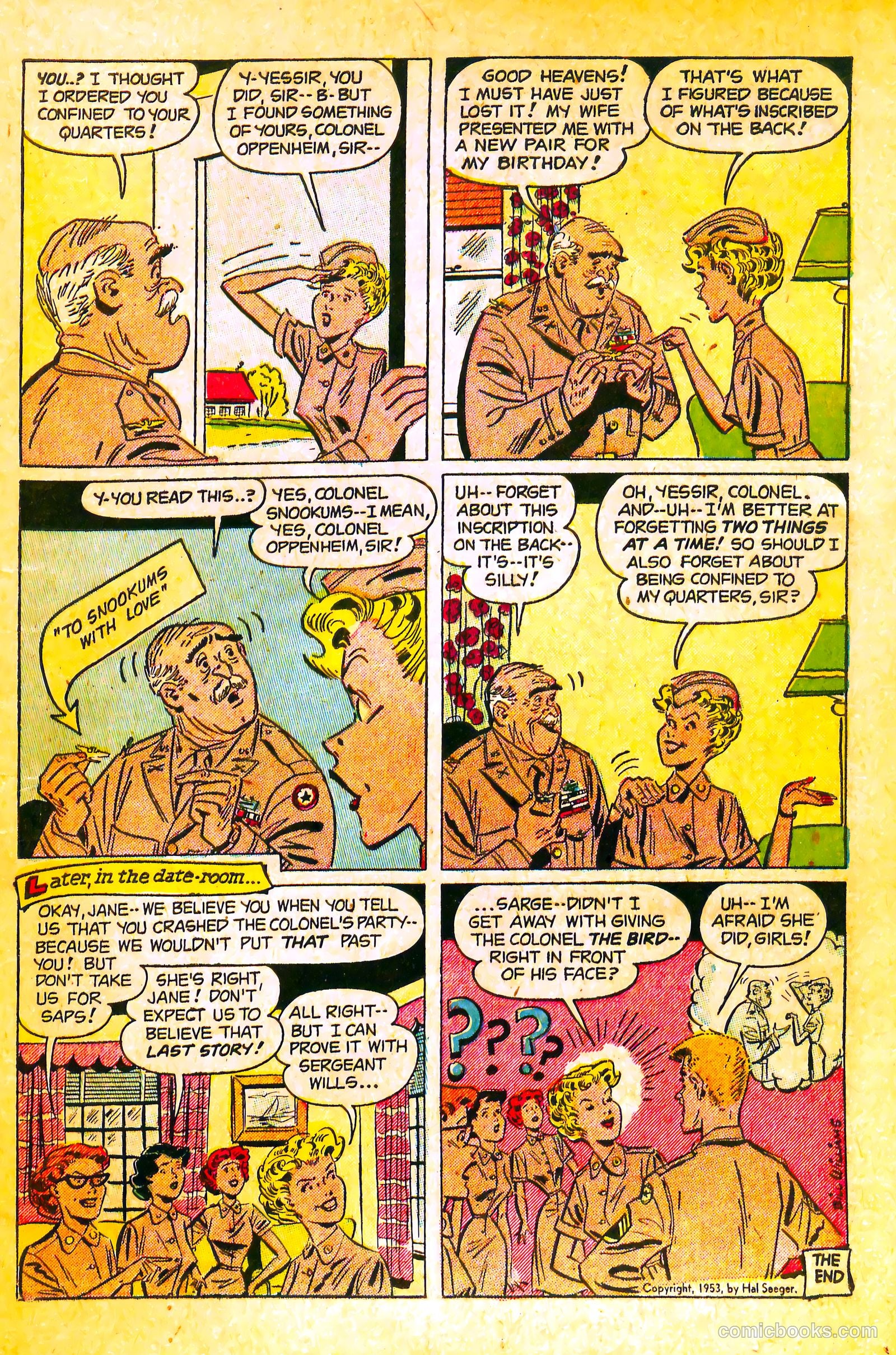 G.I. Jane #1 — page 19 of 36