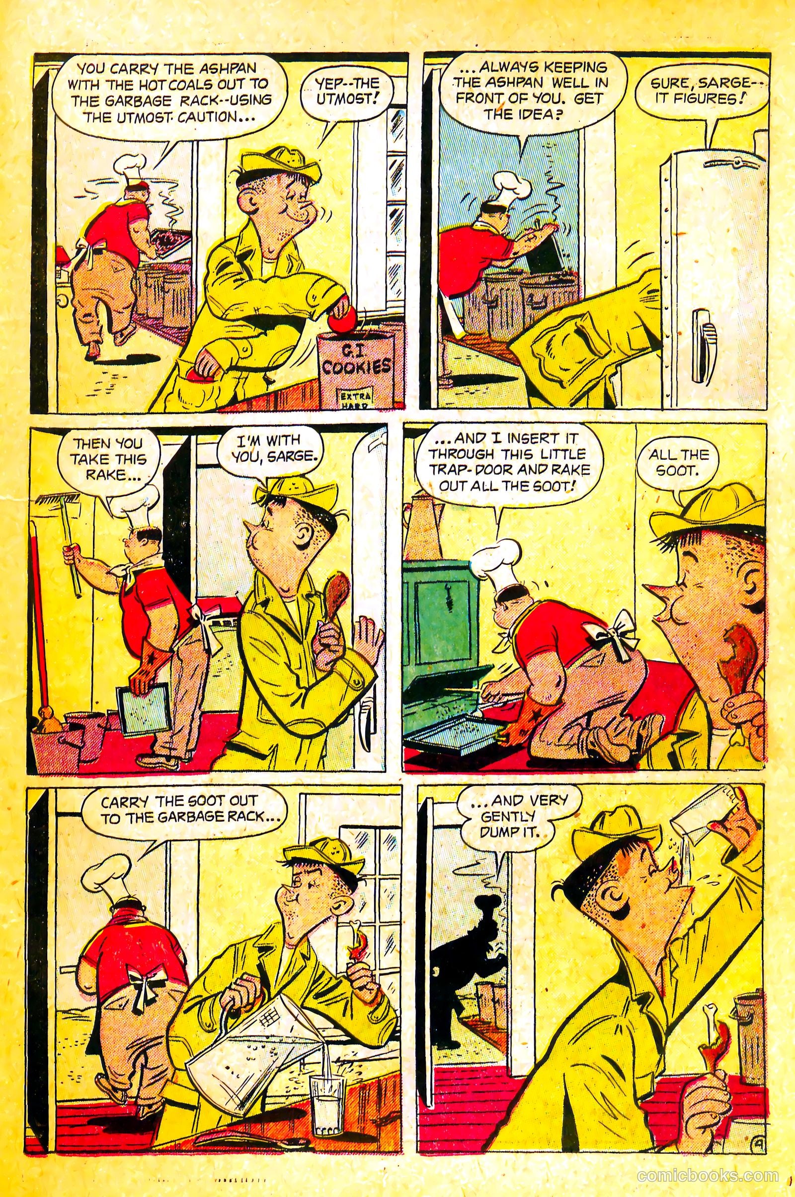 G.I. Jane #1 — page 23 of 36