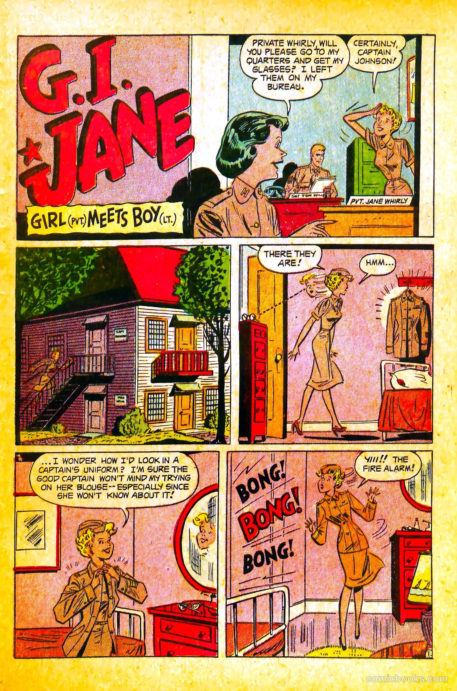 G.I. Jane #1 — page 29 of 36