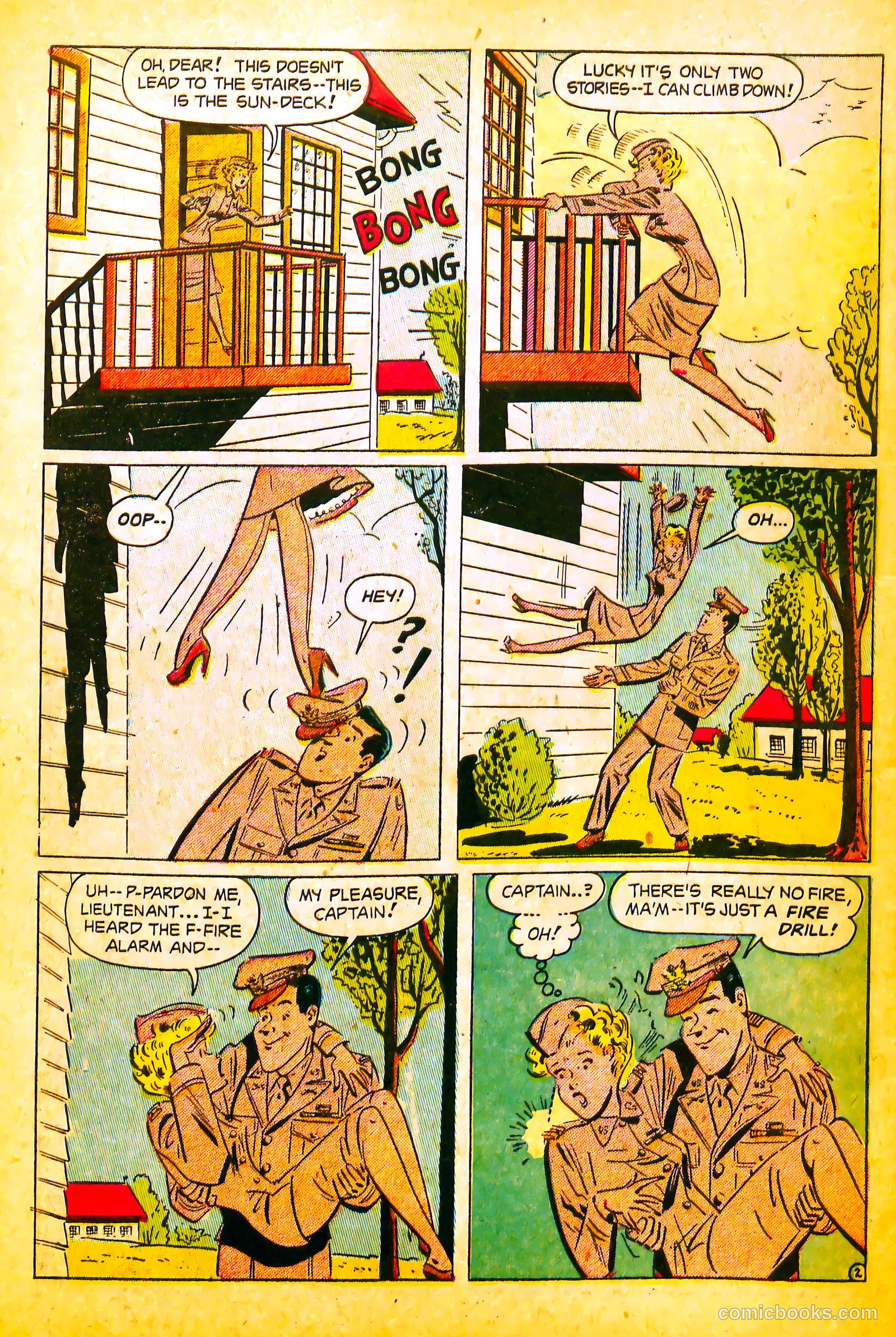 G.I. Jane #1 — page 30 of 36