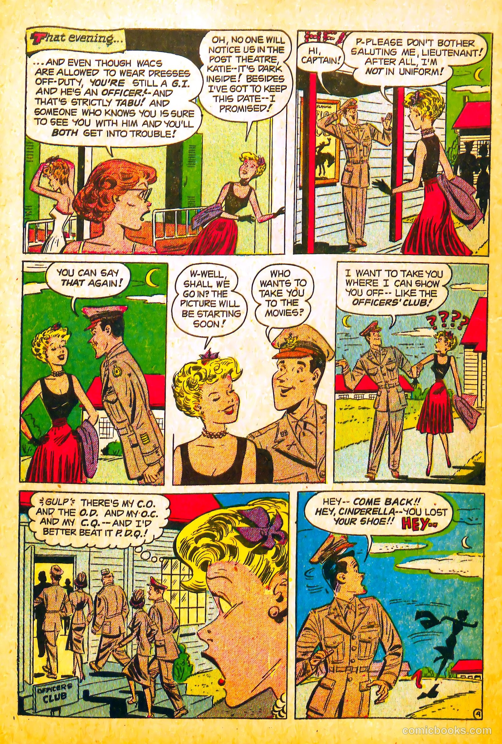 G.I. Jane #1 — page 32 of 36