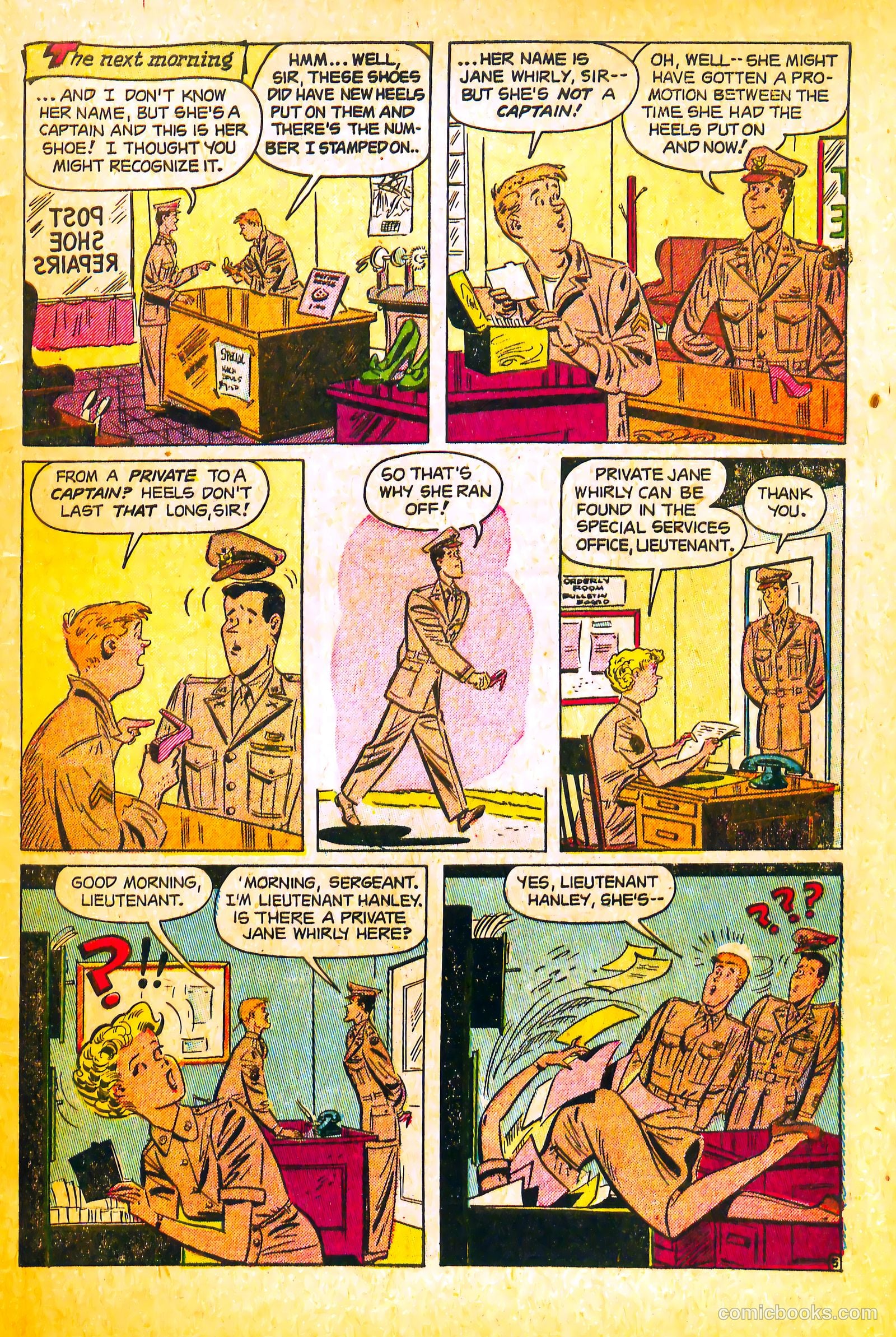 G.I. Jane #1 — page 33 of 36