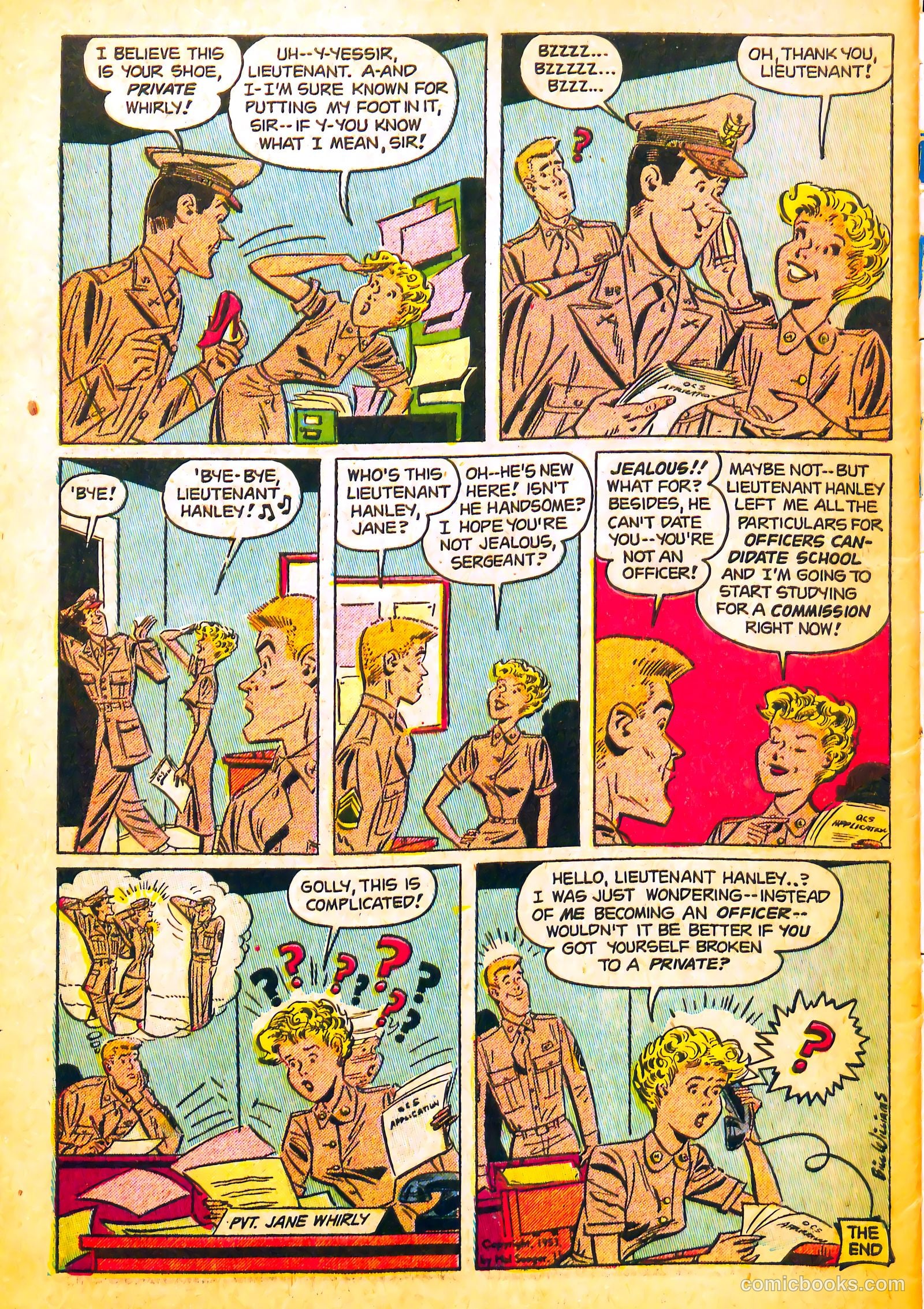 G.I. Jane #1 — page 34 of 36