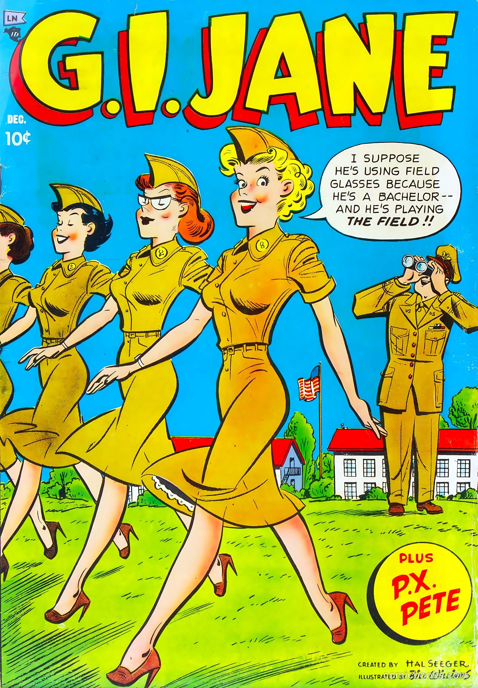 G.I. Jane #10 — page 1 of 36